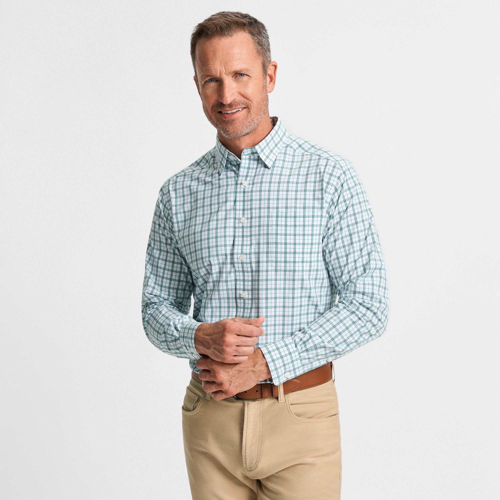 Cayenne Brookline SofTouch Performance Sport Shirt main image 0