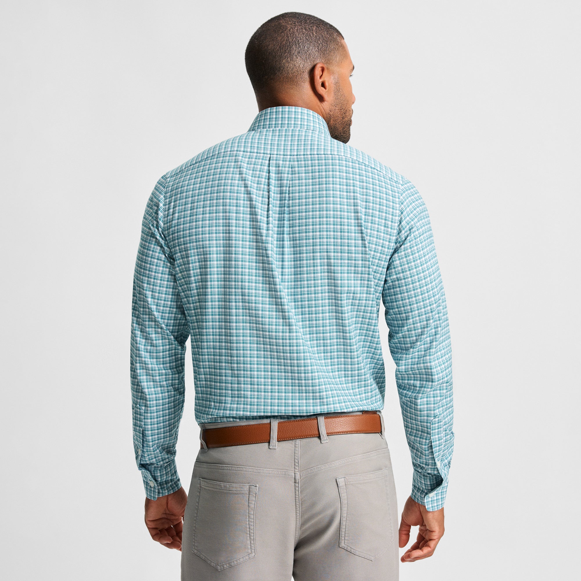Breneman Cotton Blend Sport Shirt