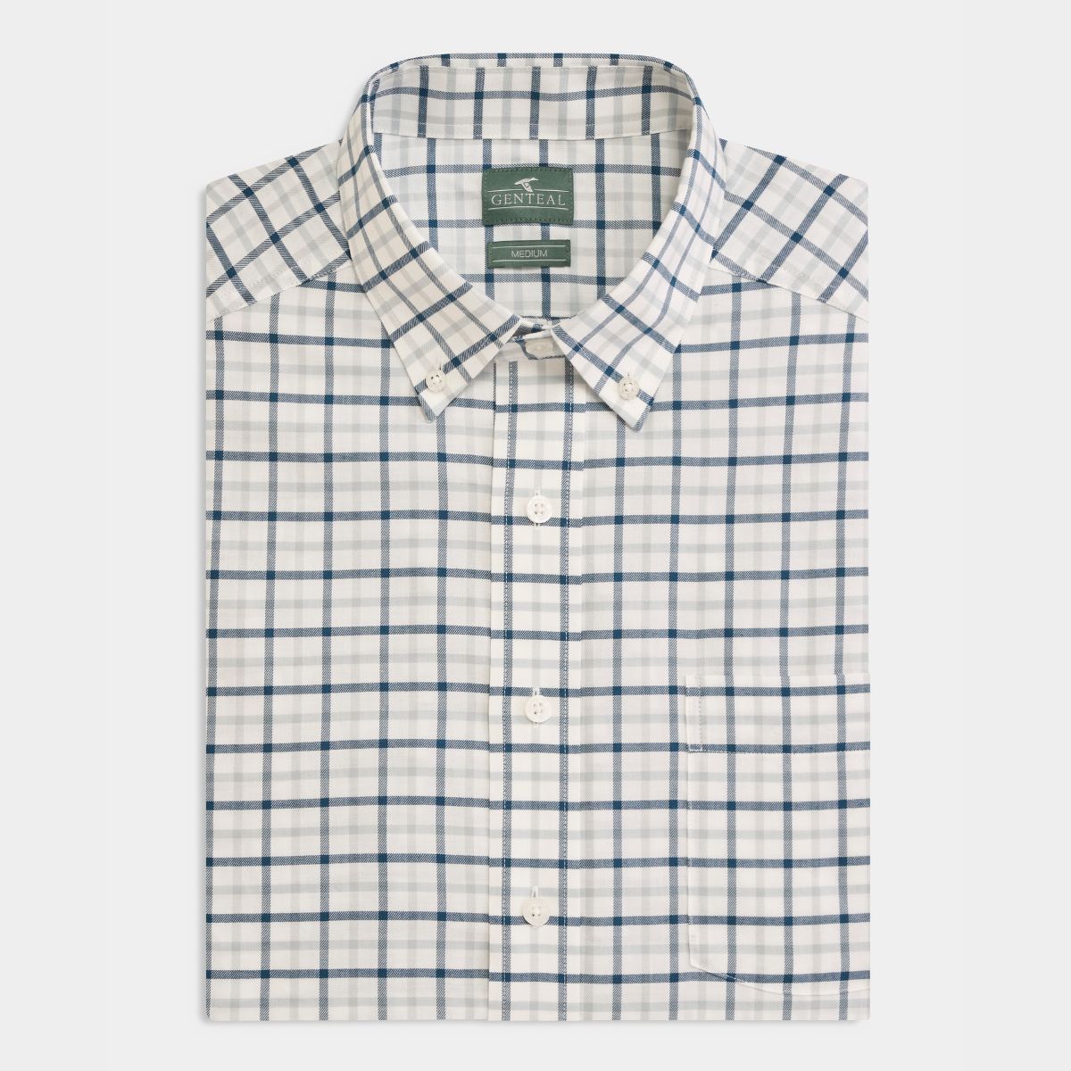 Graham Cotton Blend Sport Shirt