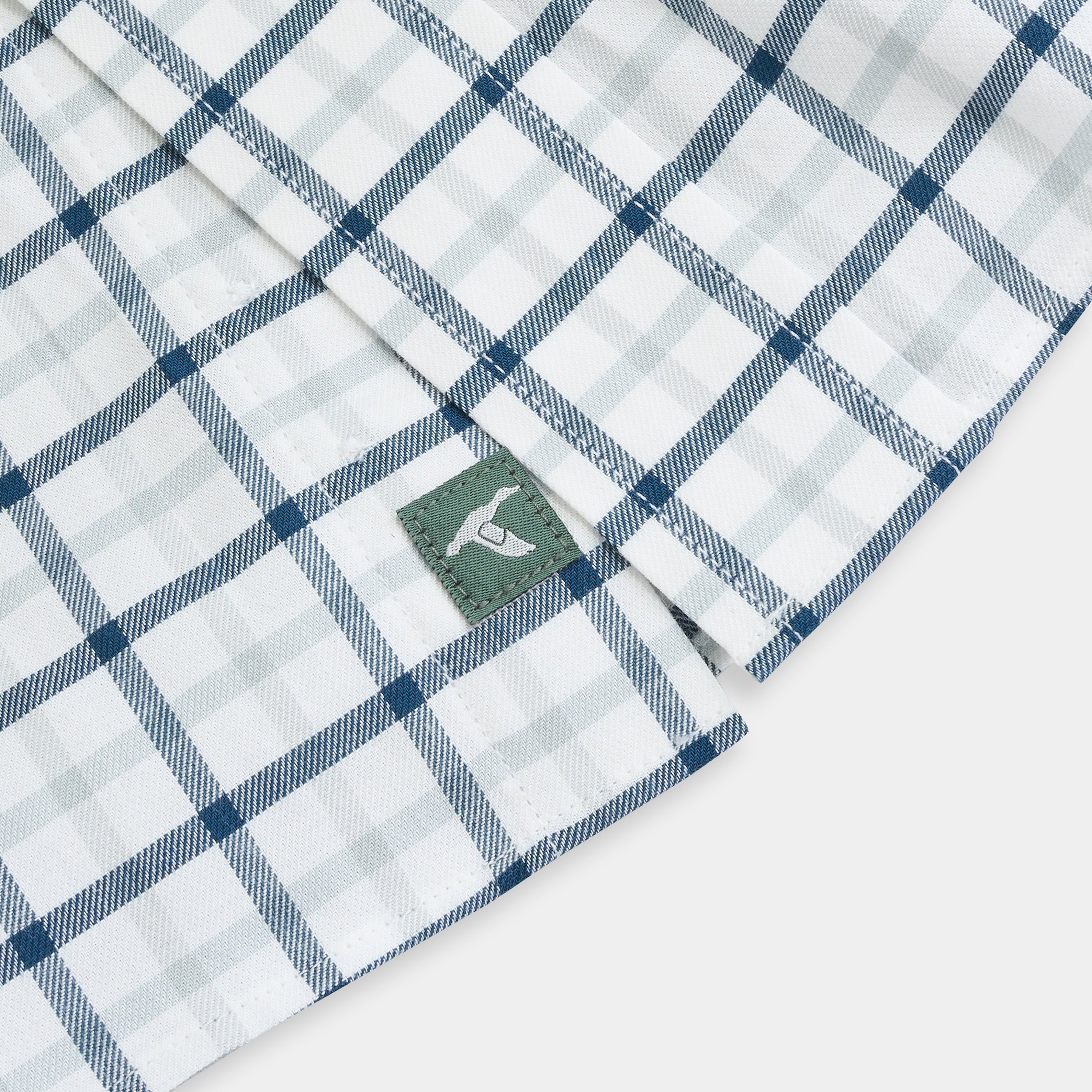 Graham Cotton Blend Sport Shirt