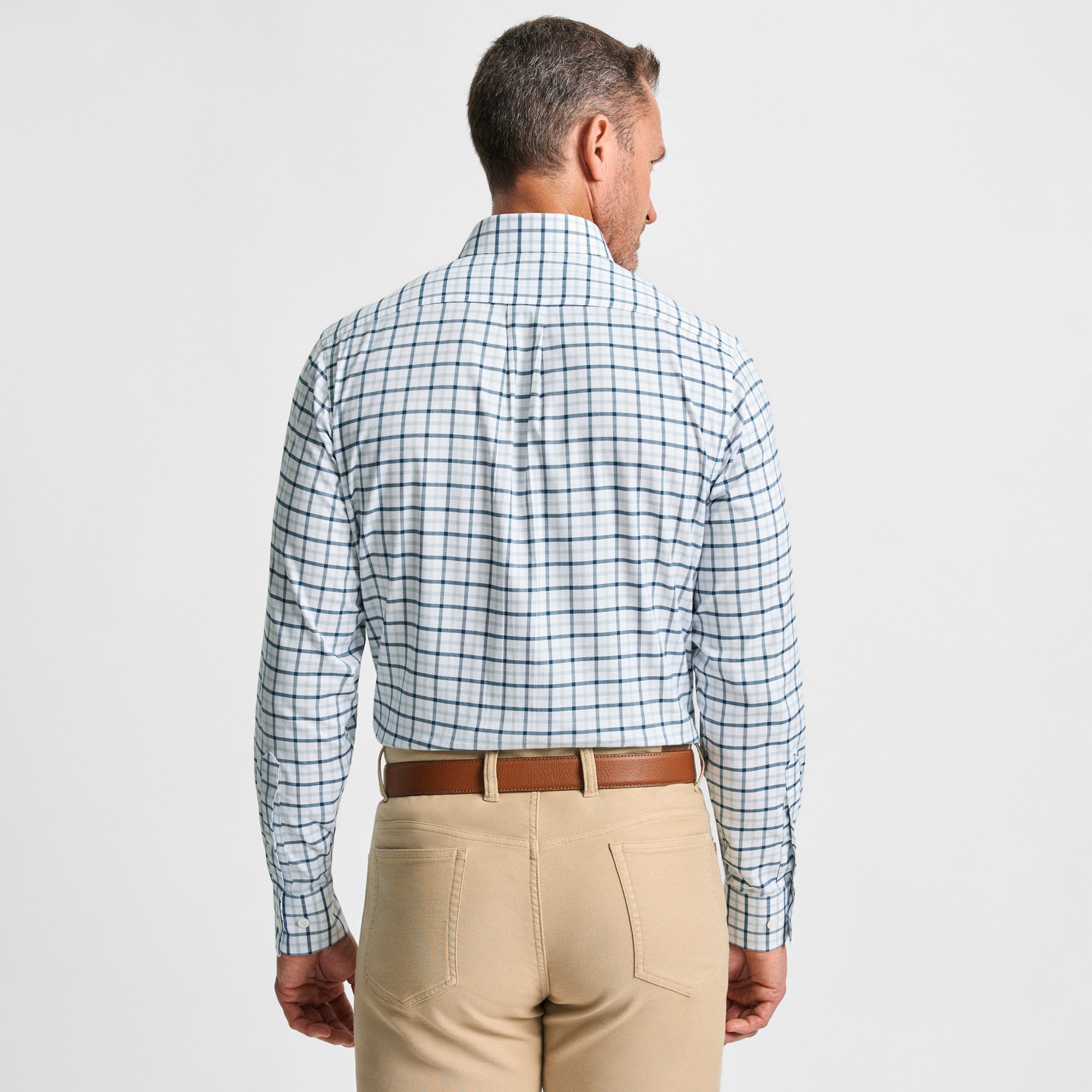 Graham Cotton Blend Sport Shirt
