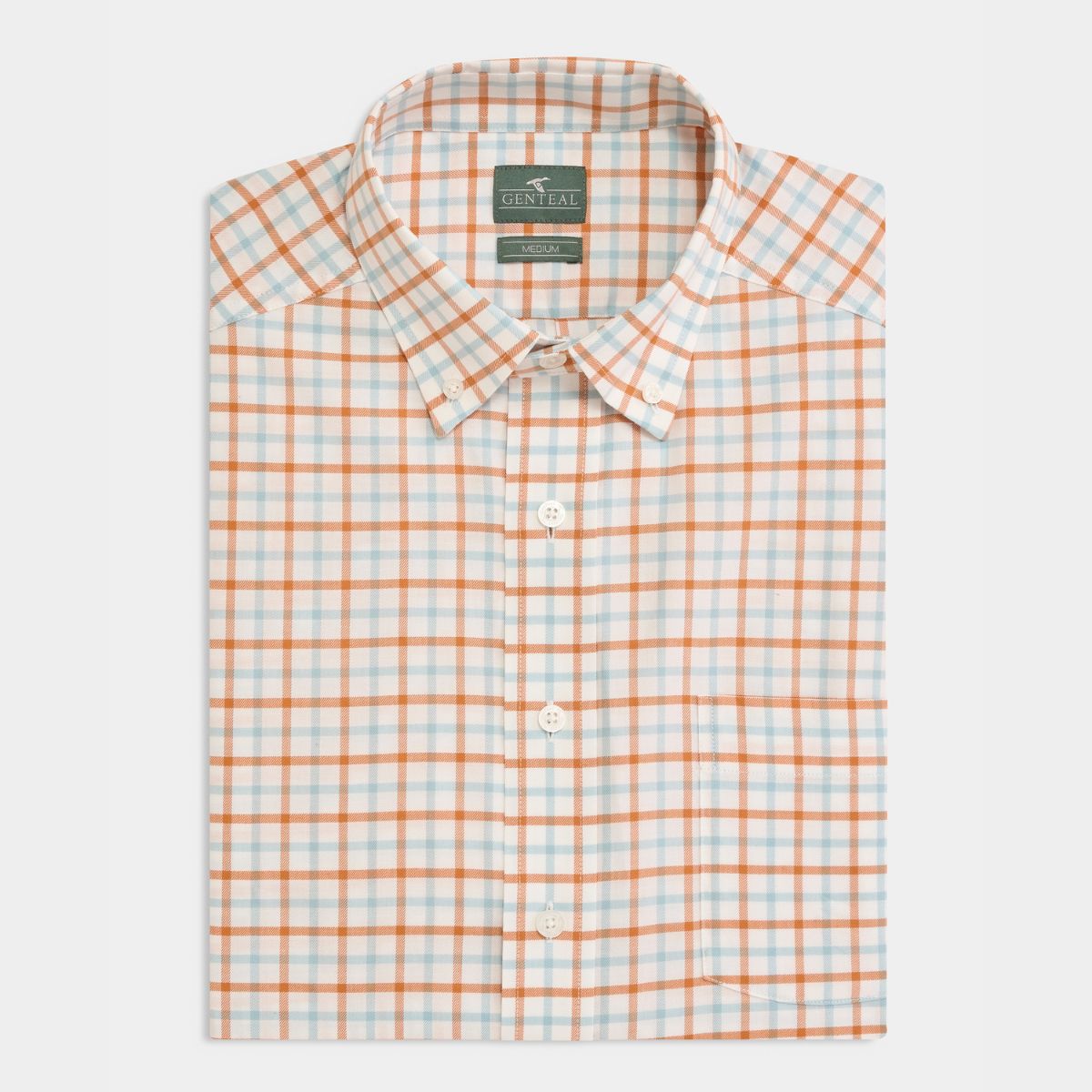 Graham Cotton Blend Sport Shirt
