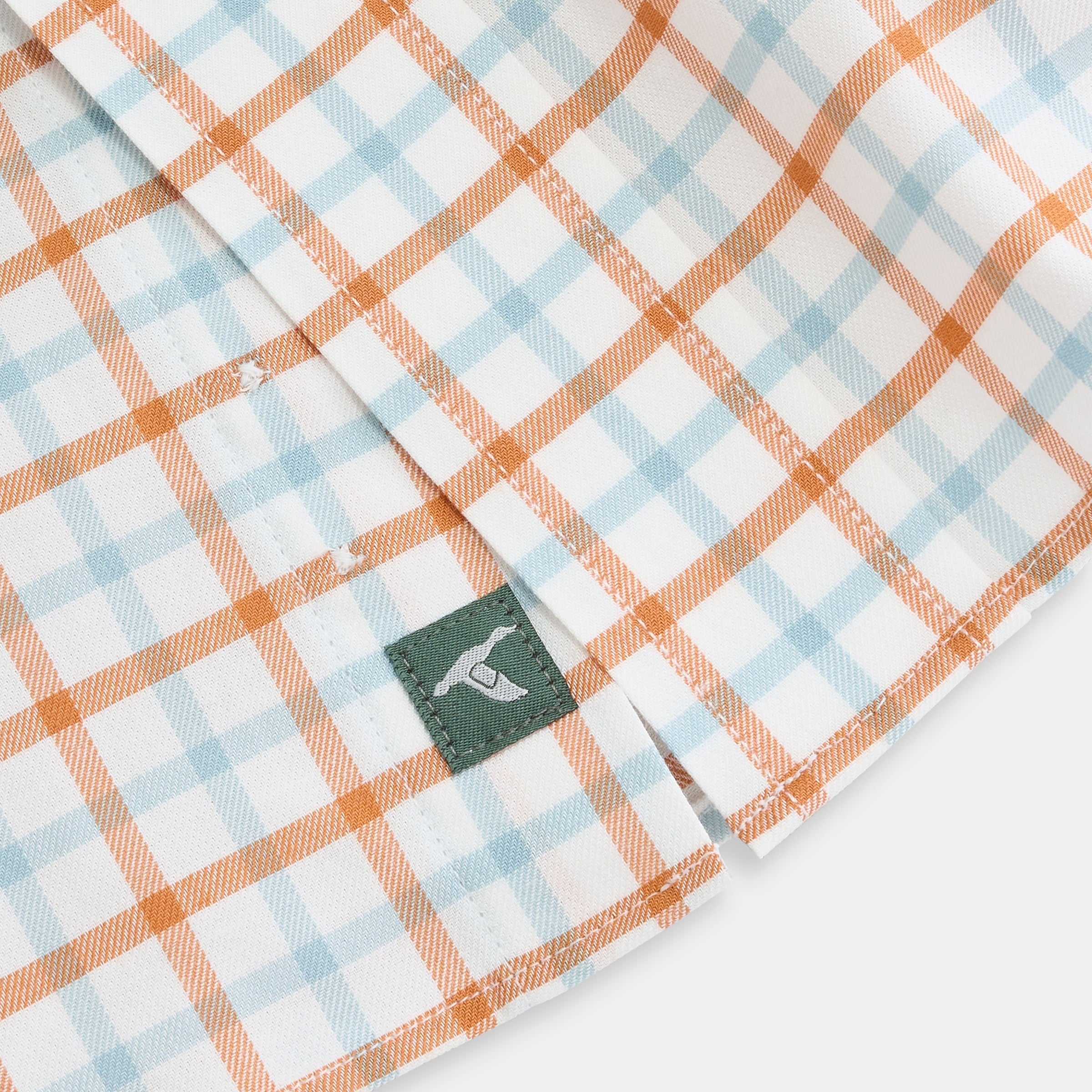 Graham Cotton Blend Sport Shirt