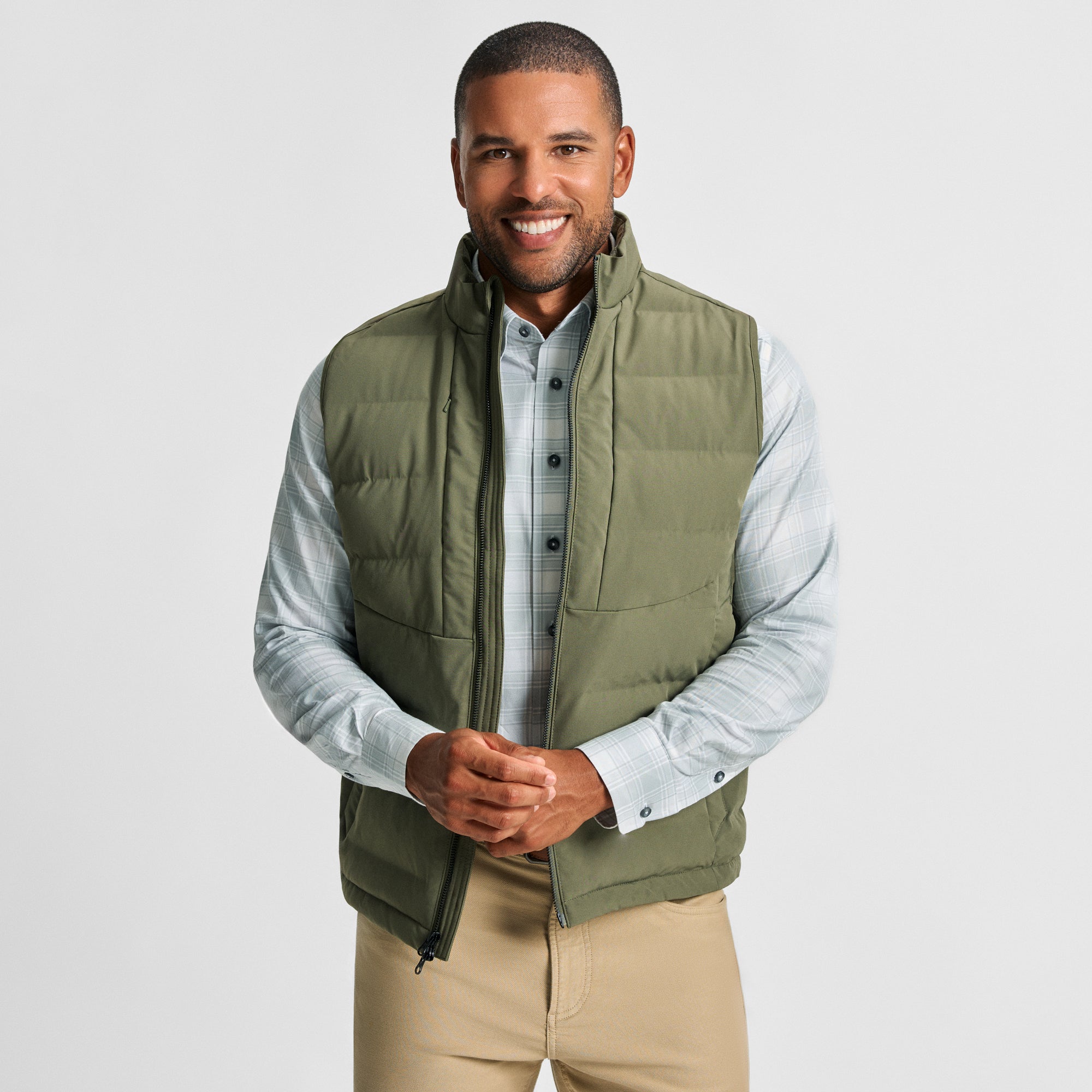 Olive Anderson Vest