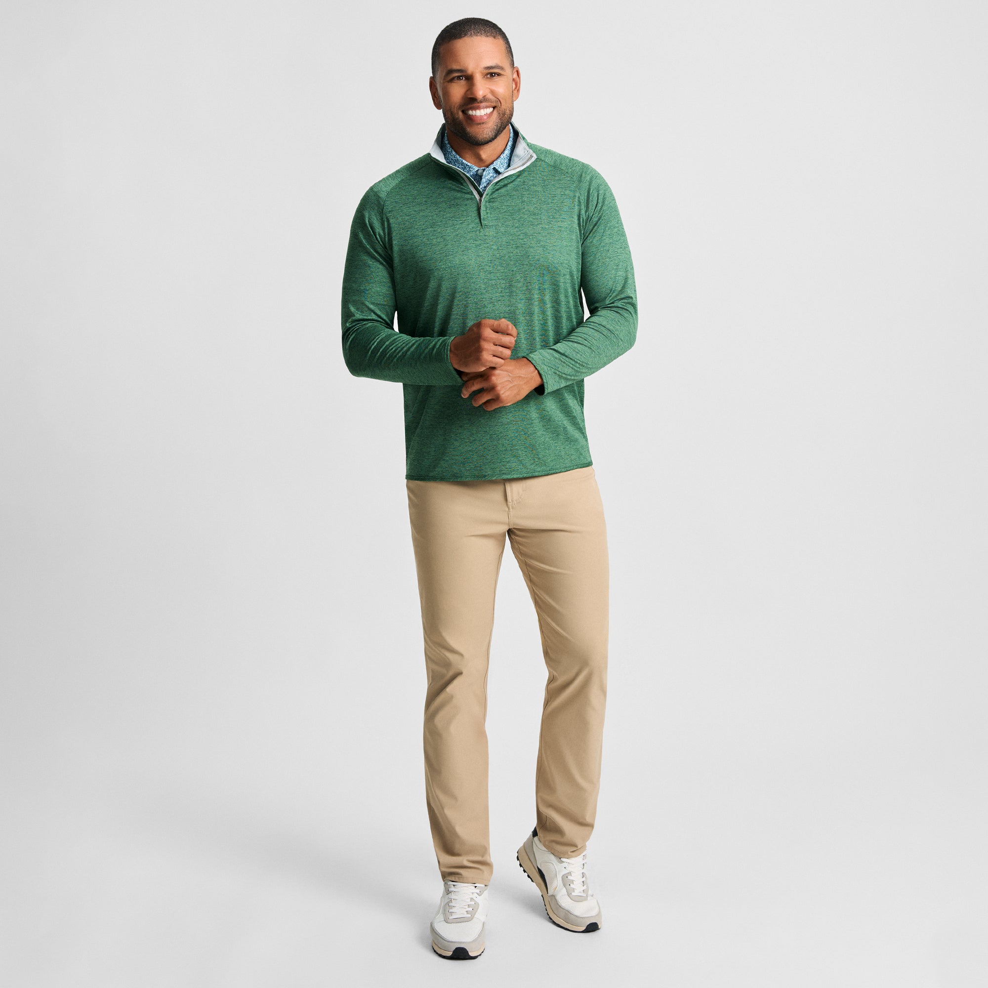 Forest Claiborne Quarter-Zip