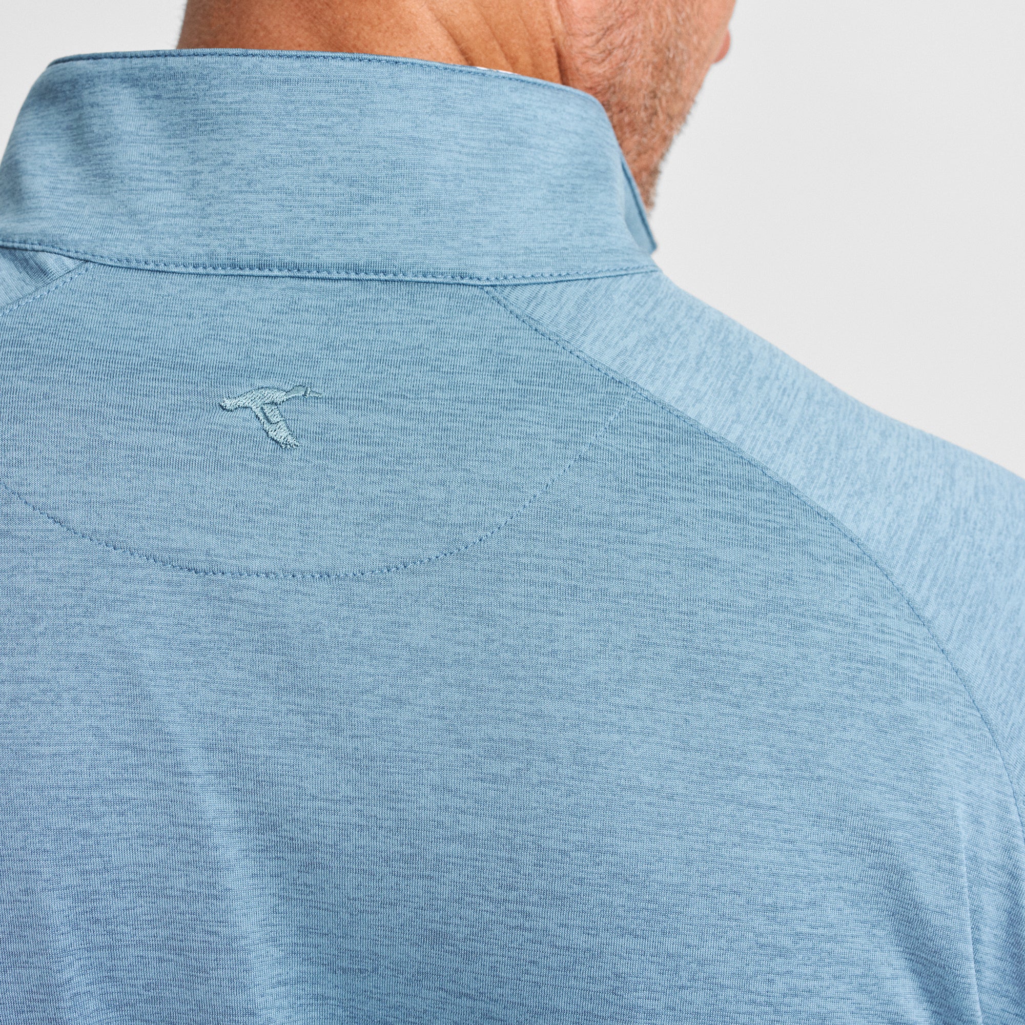 Navy Claiborne Quarter-Zip