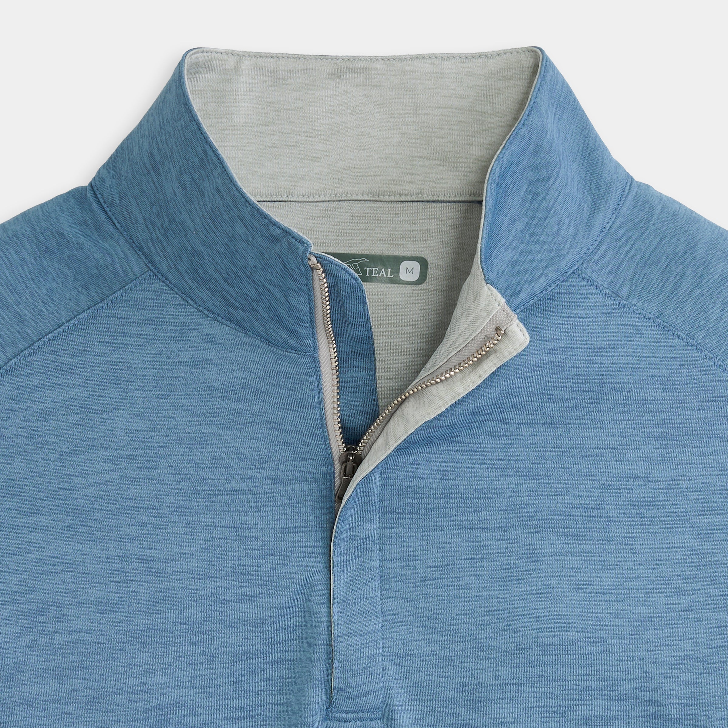 Navy Claiborne Quarter-Zip