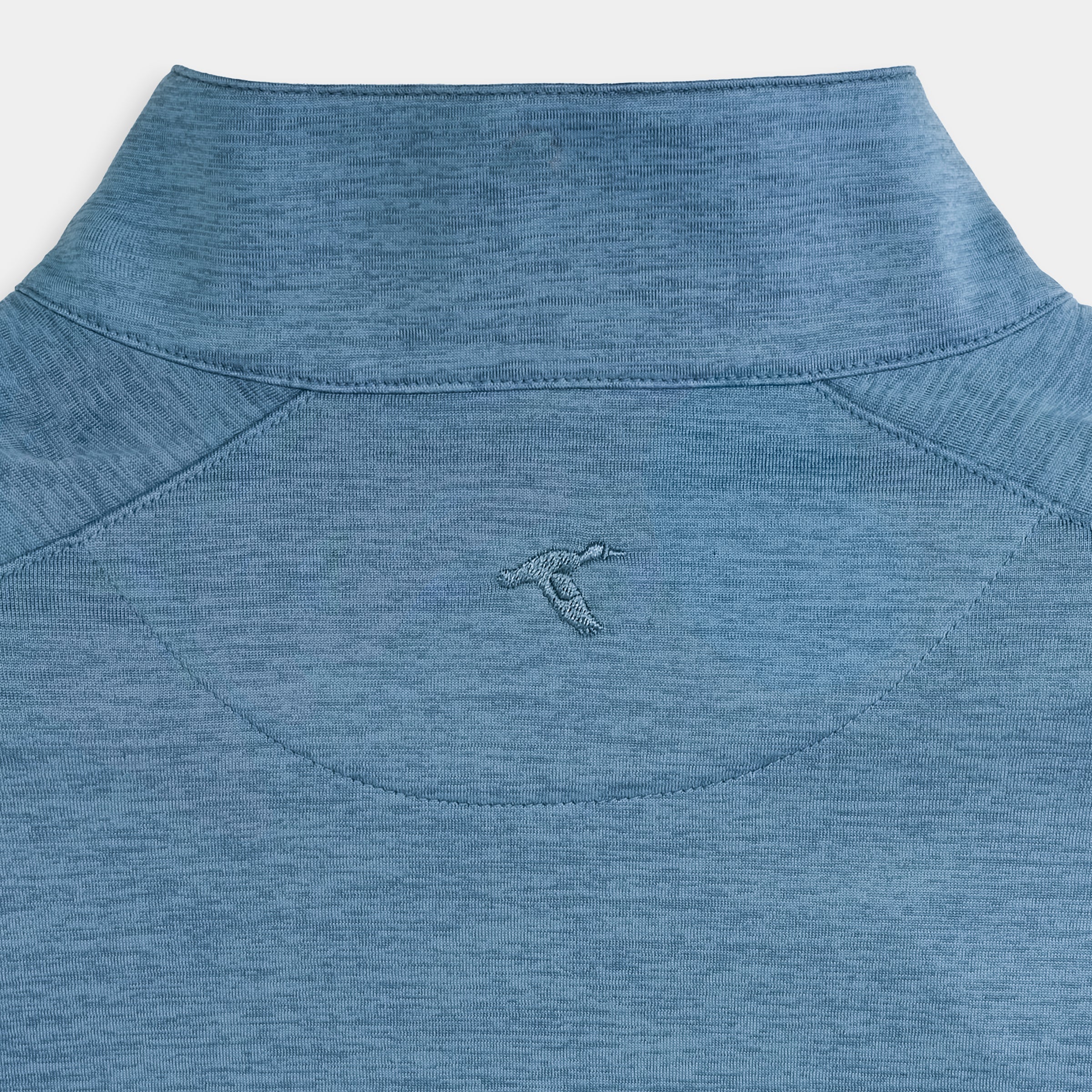 Navy Claiborne Quarter-Zip