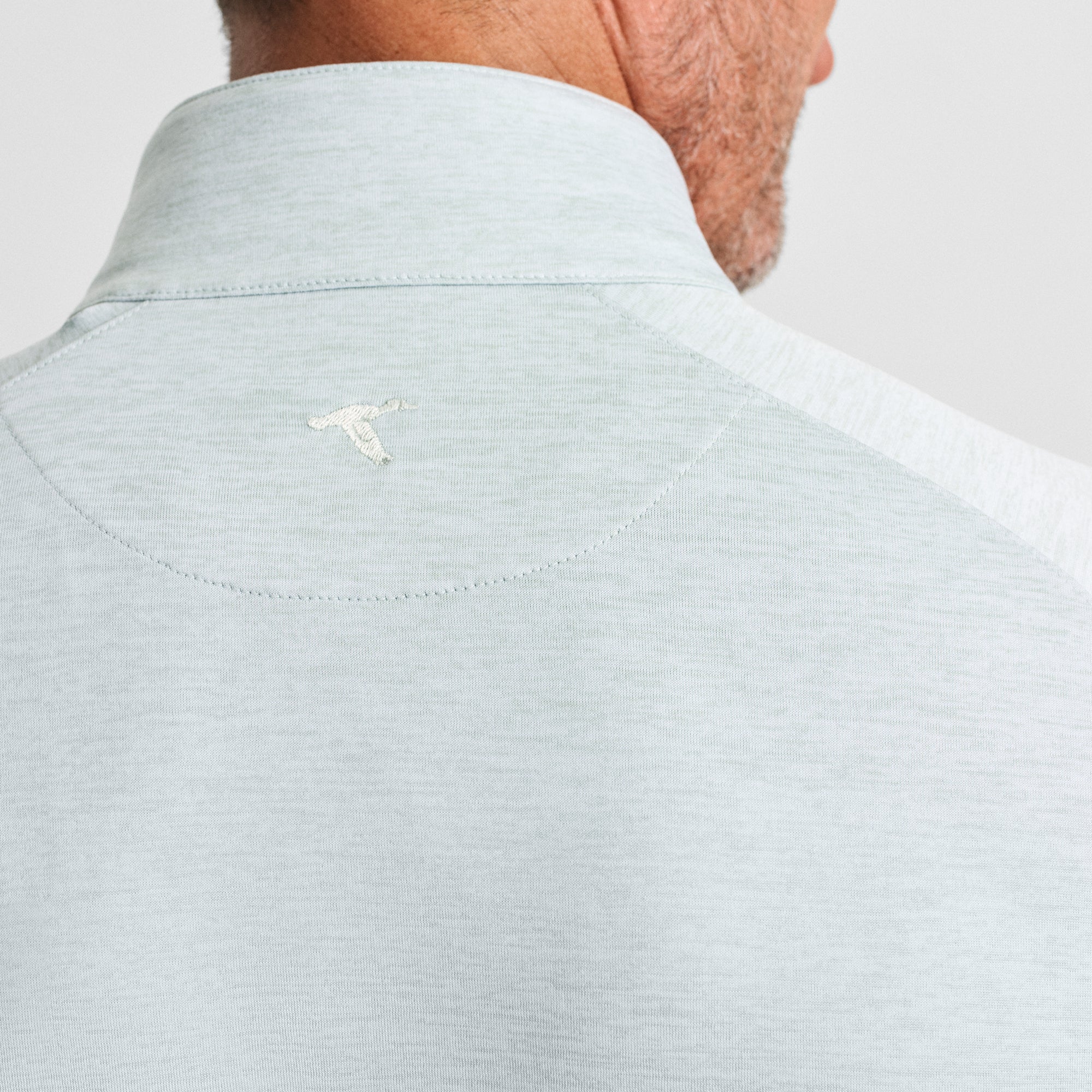 Glacier Gray Claiborne Quarter-Zip