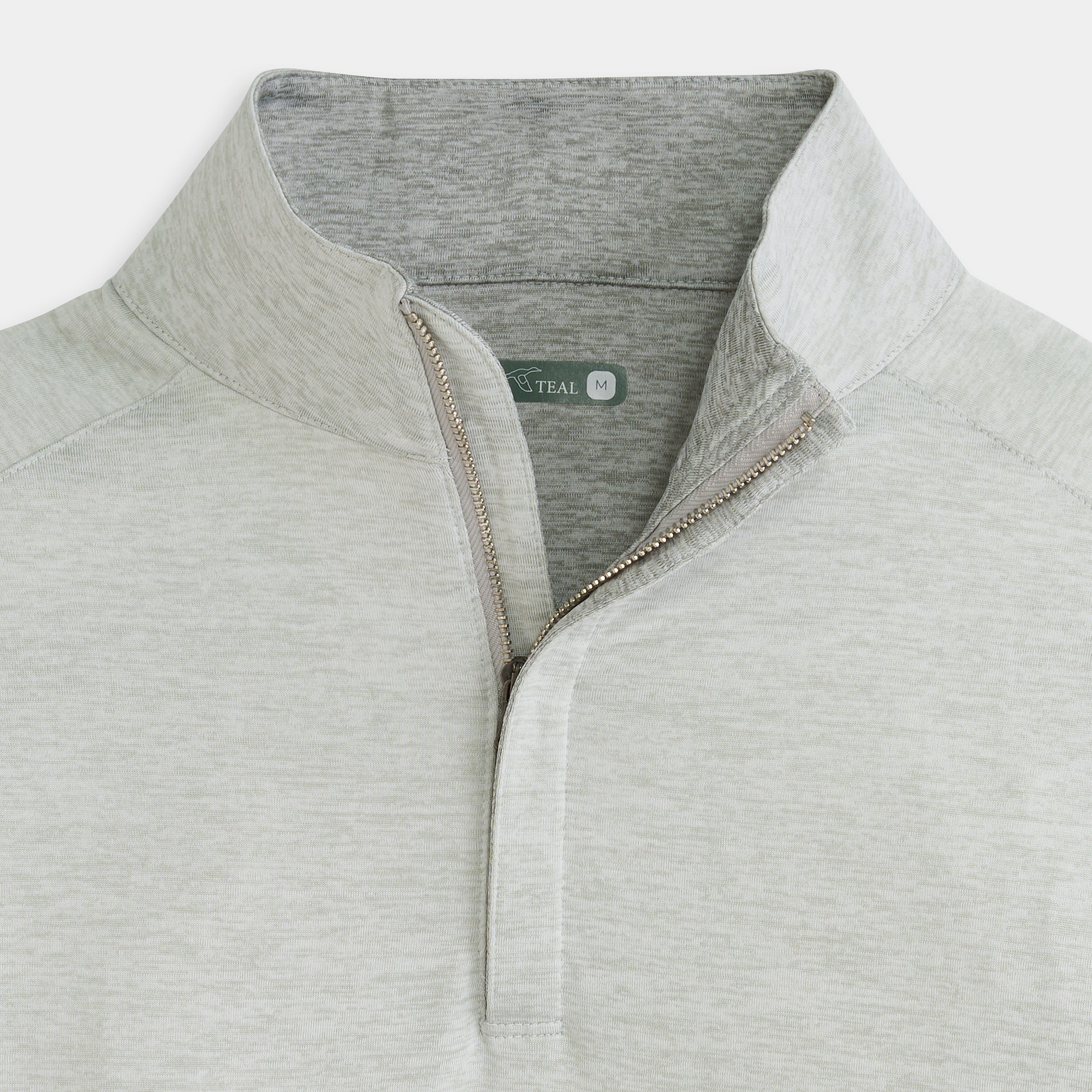 Glacier Gray Claiborne Quarter-Zip