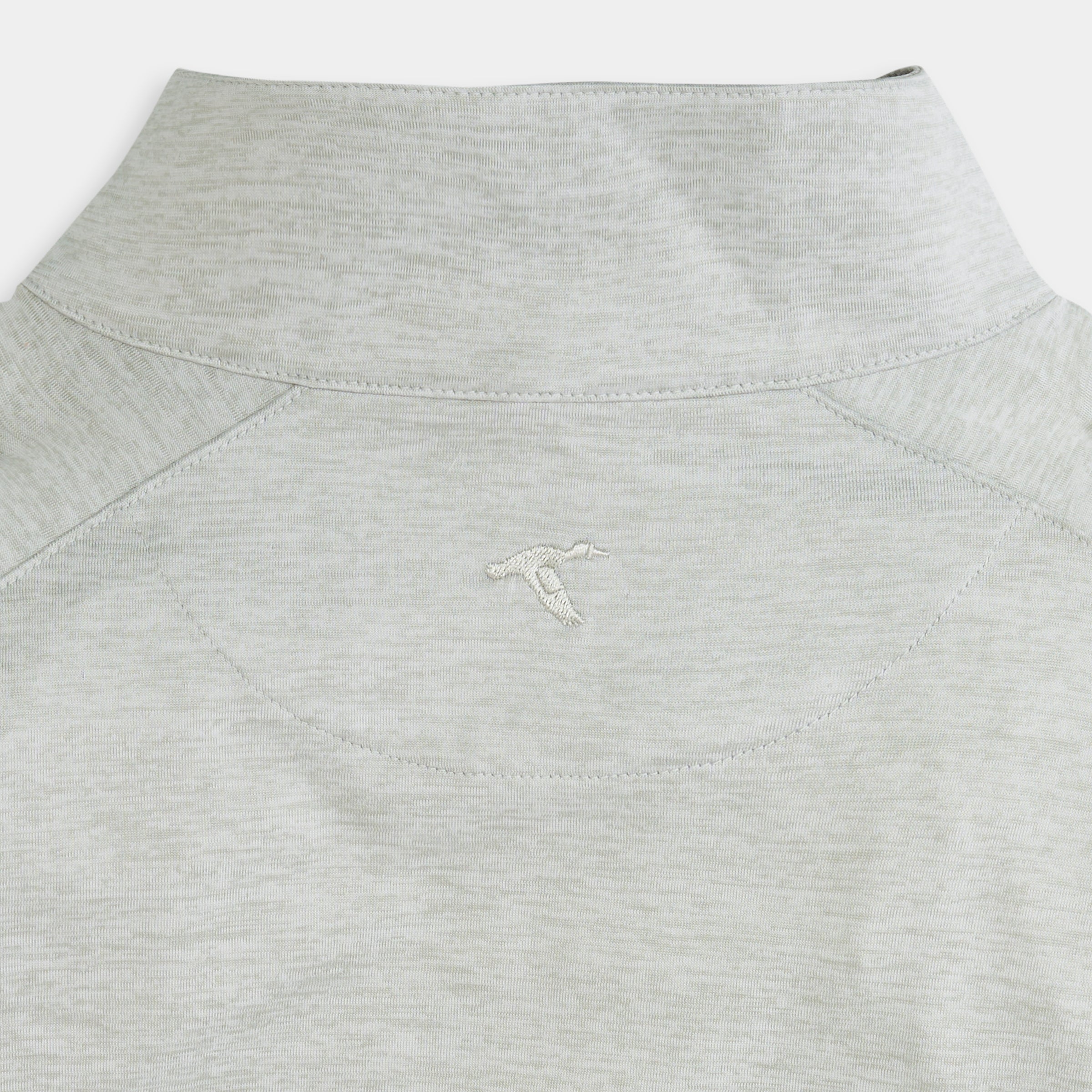 Glacier Gray Claiborne Quarter-Zip