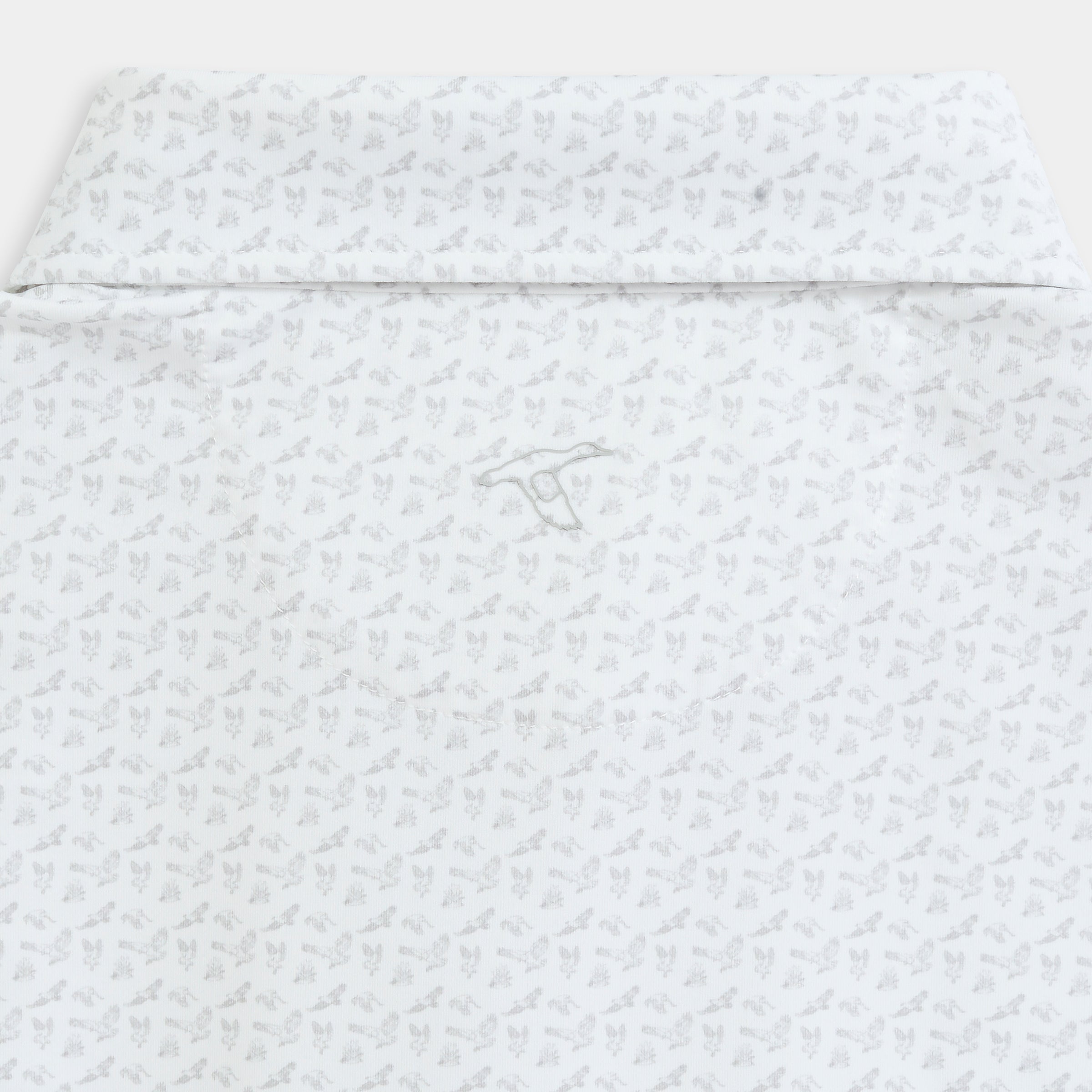 Birds of Prey Printed Performance Polo