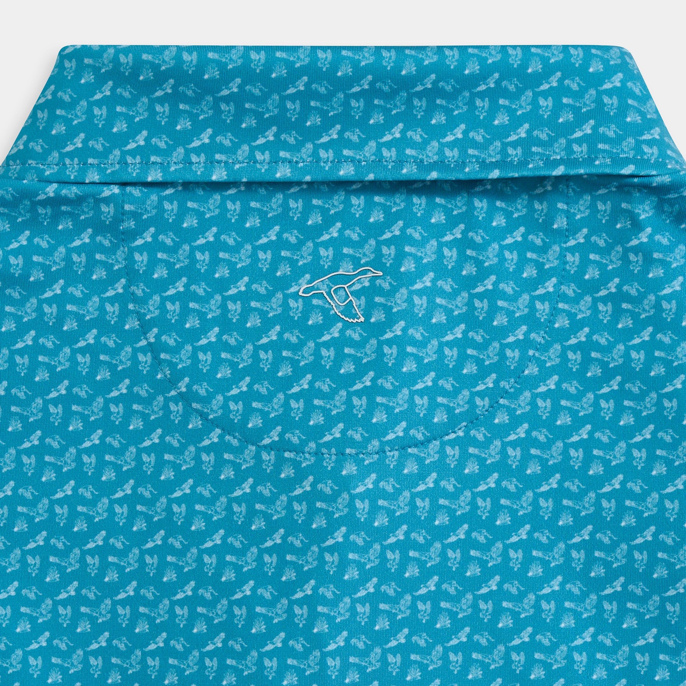 Birds of Prey Printed Performance Polo