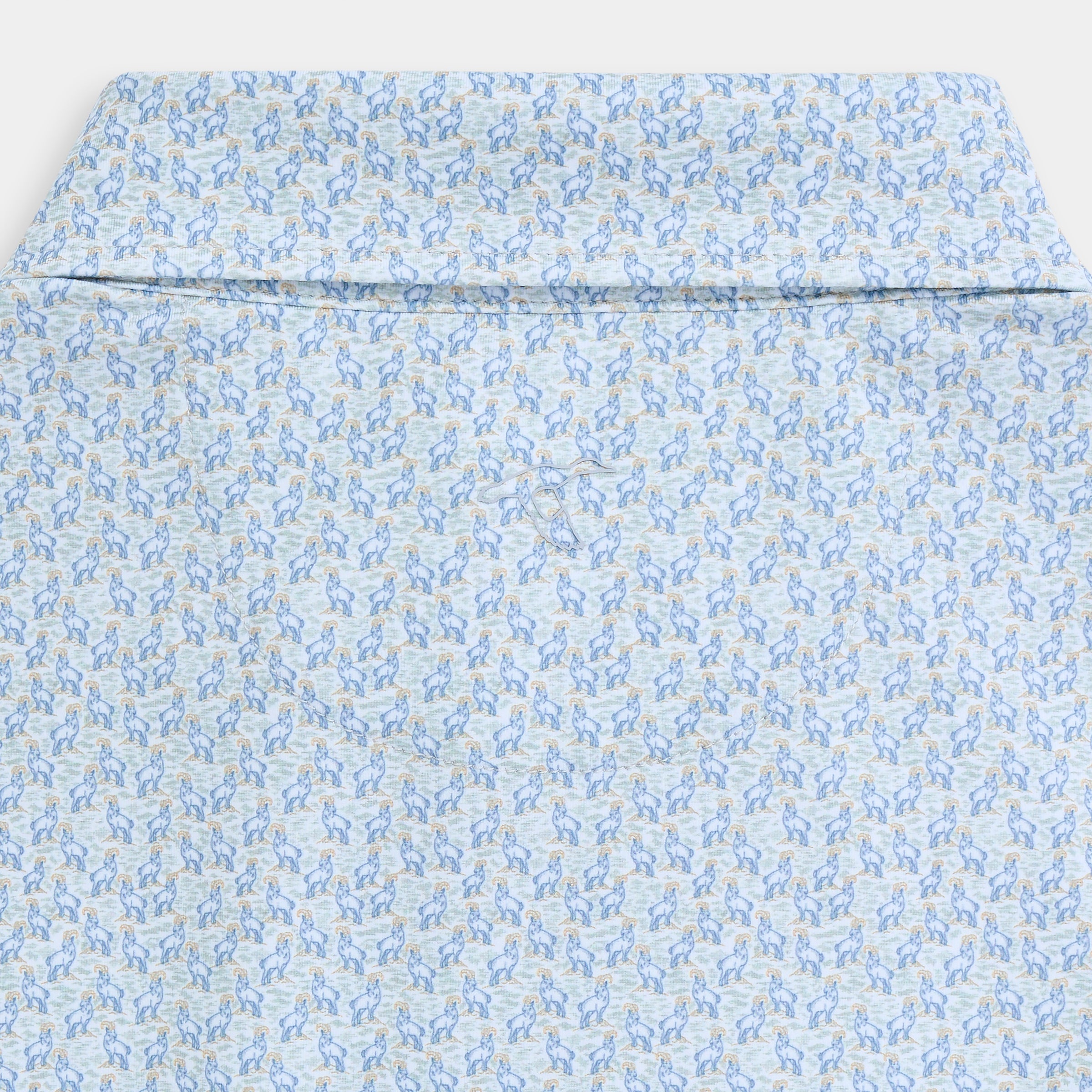 Highland Herd Printed Performance Polo