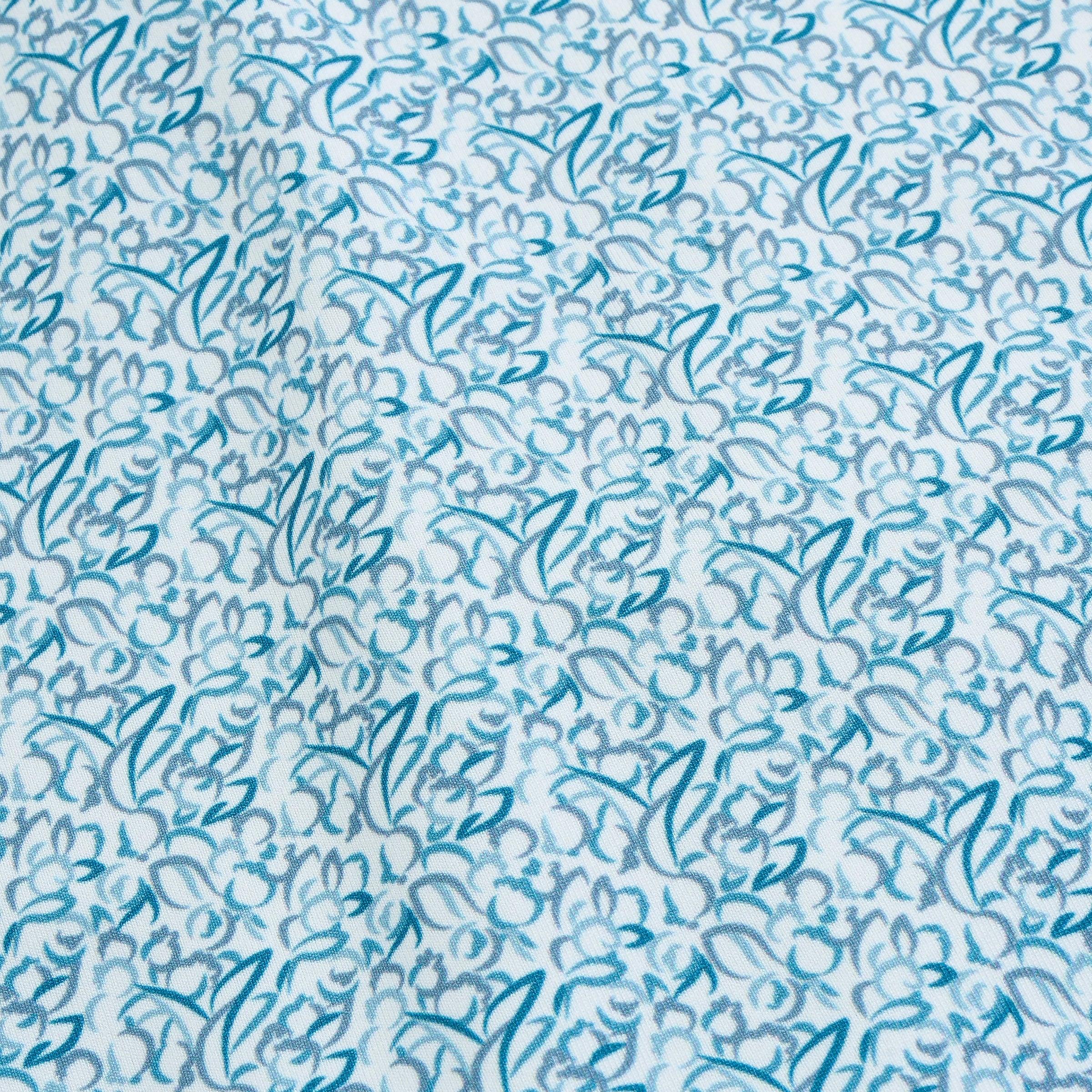 Mountain Berry Printed Performance Polo
