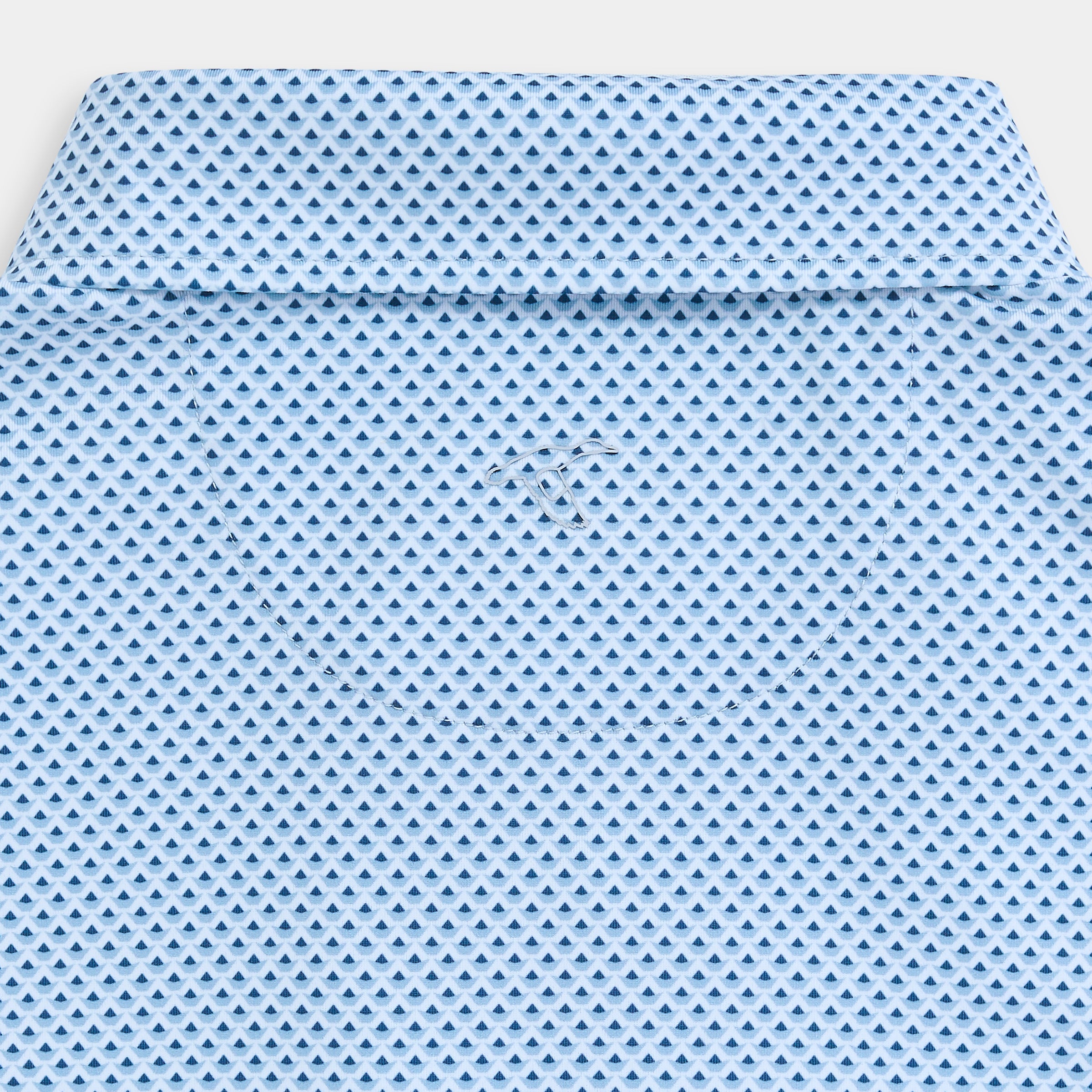 Prismatic Printed Performance Polo