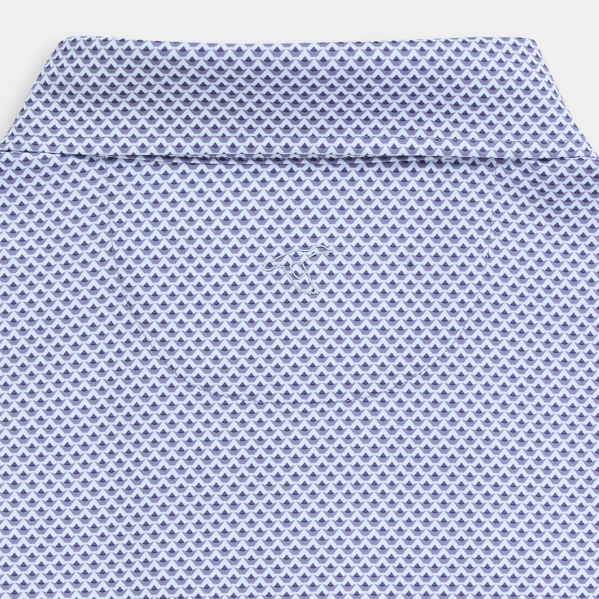 Prismatic Printed Performance Polo