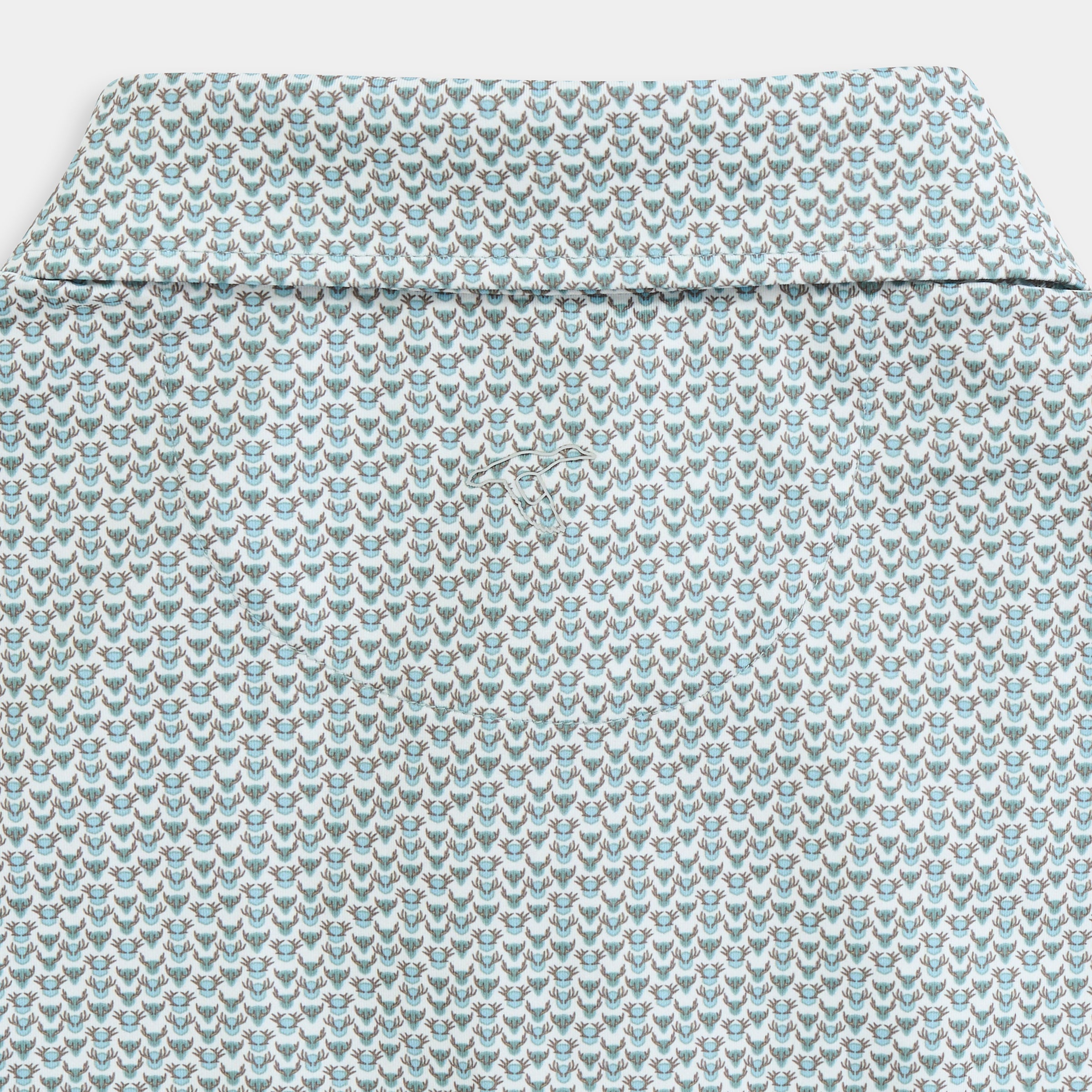 Youth Trophy Printed Performance Polo