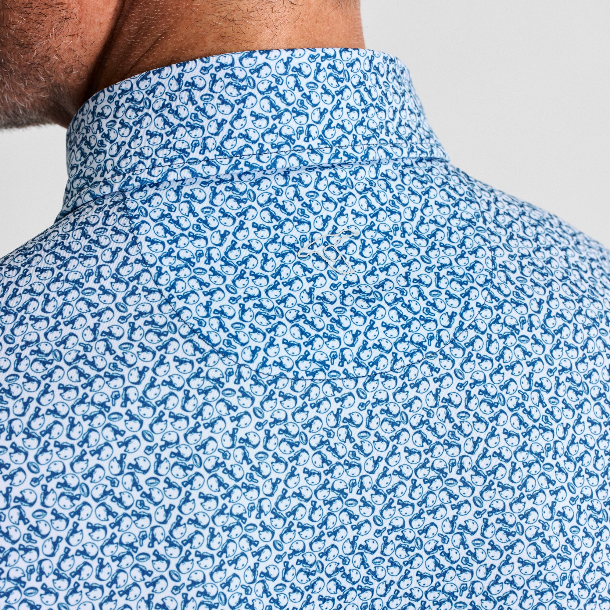 Trinidad and Tobago Helmet Havoc Printed Performance Polo