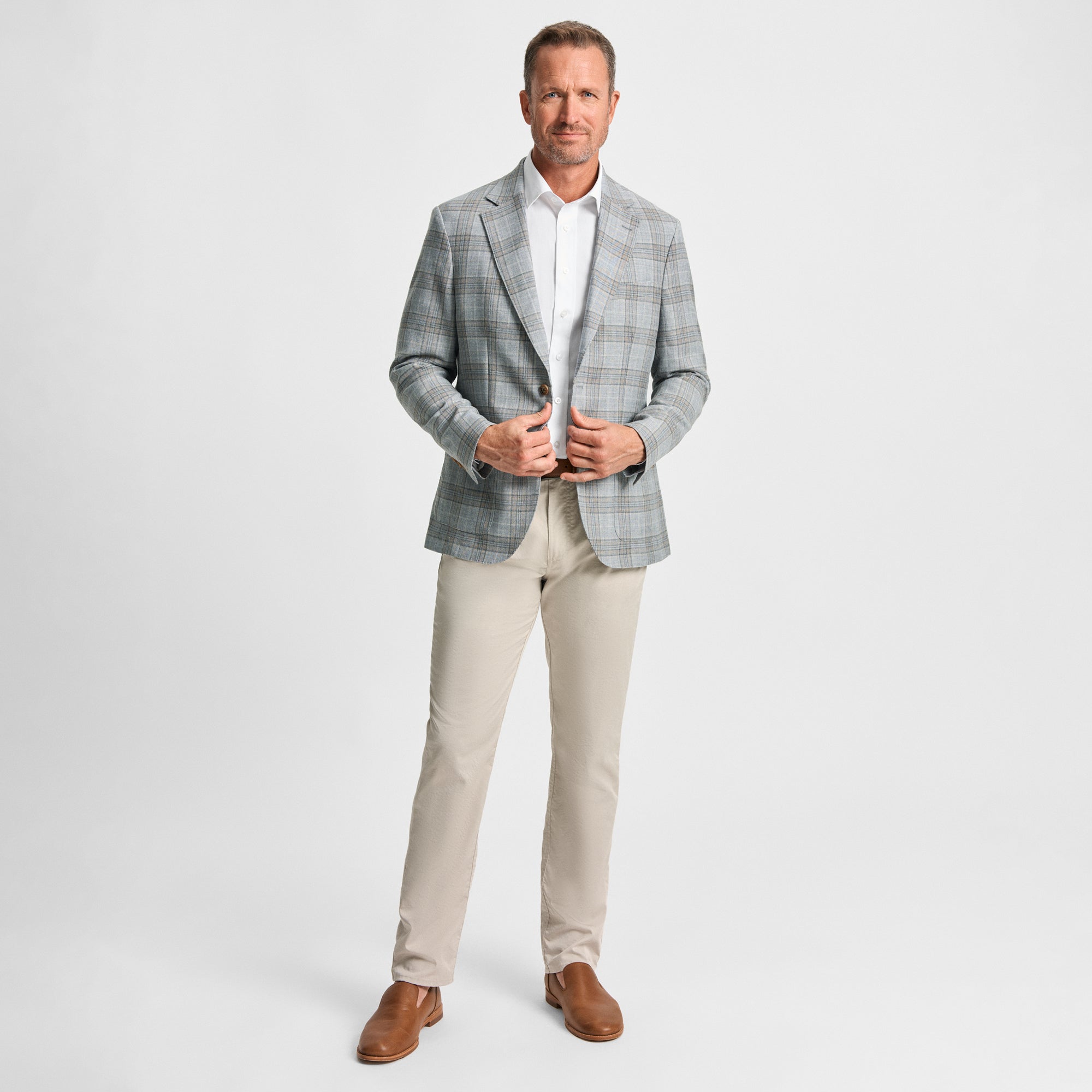 Opal Gray Sport Coat