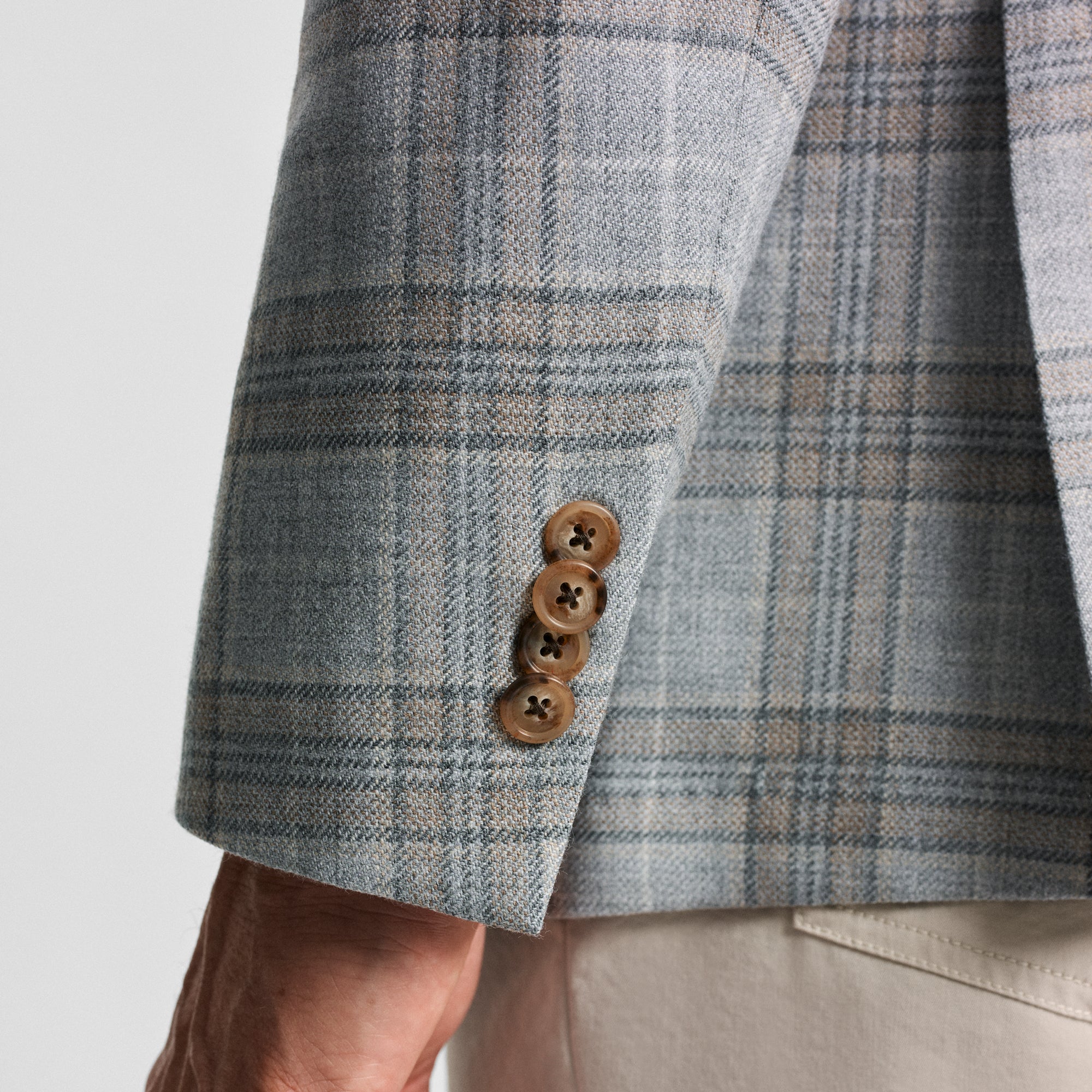 Opal Gray Sport Coat