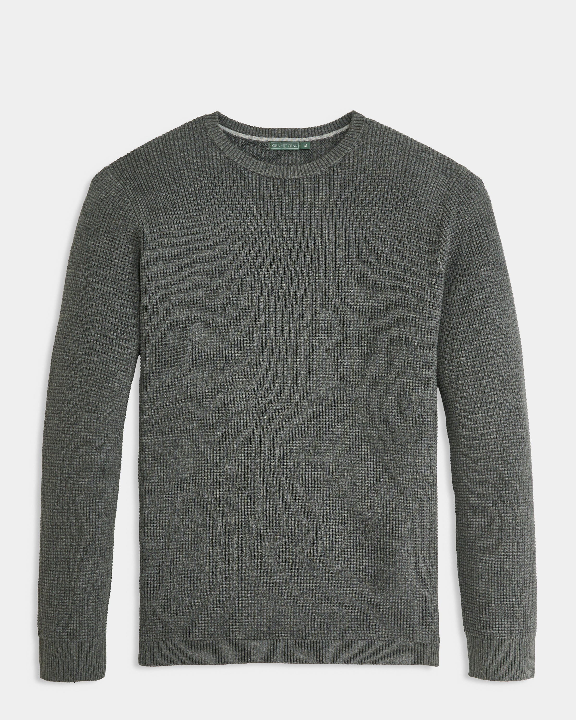 Gray Rhodes Crewneck