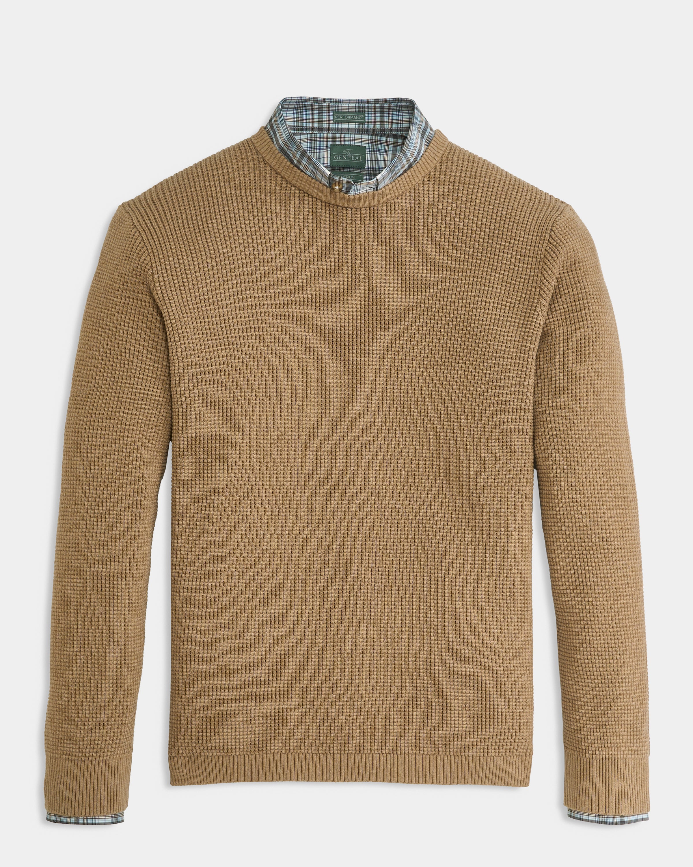 Tan Rhodes Crewneck