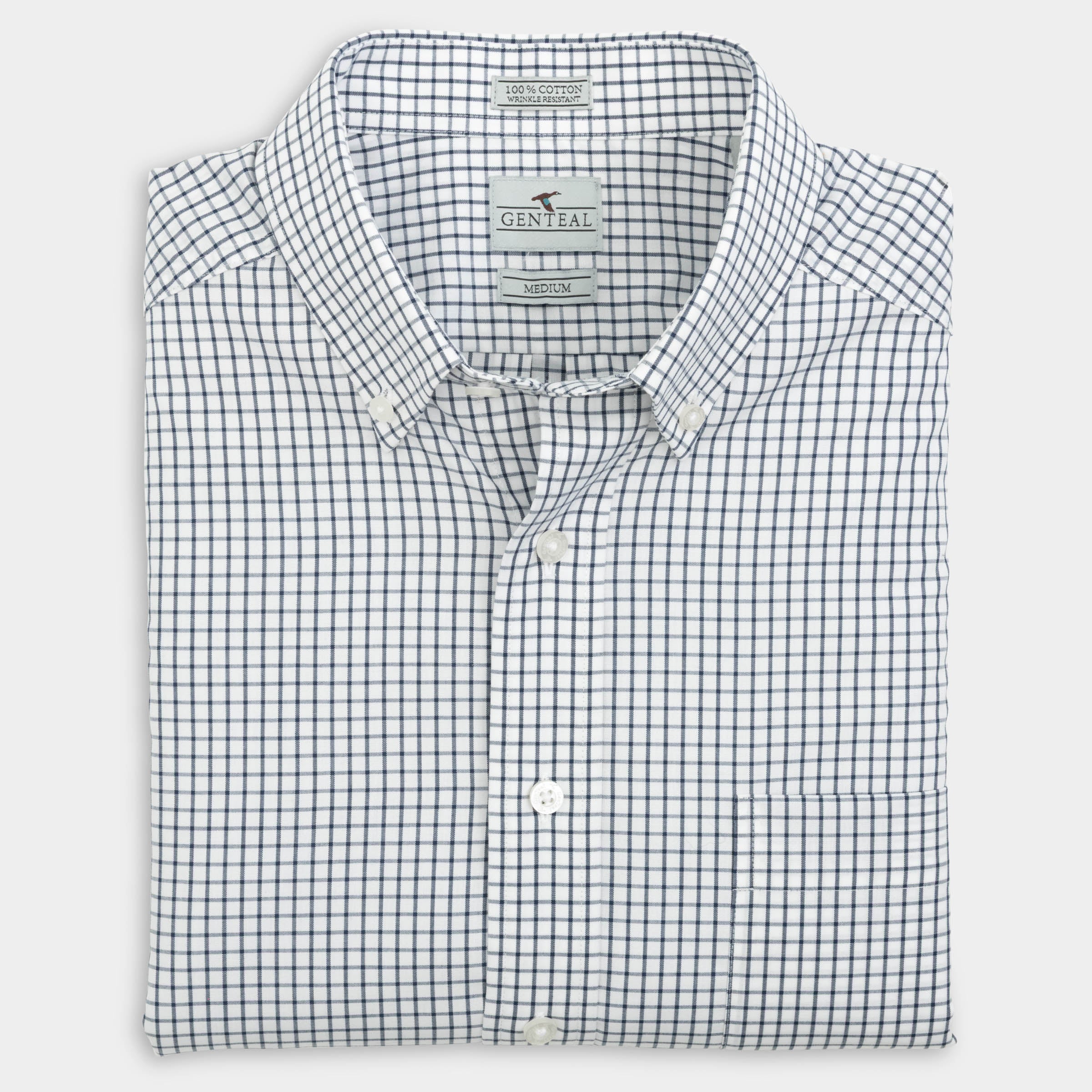 Tattersall Cotton Sport Shirt