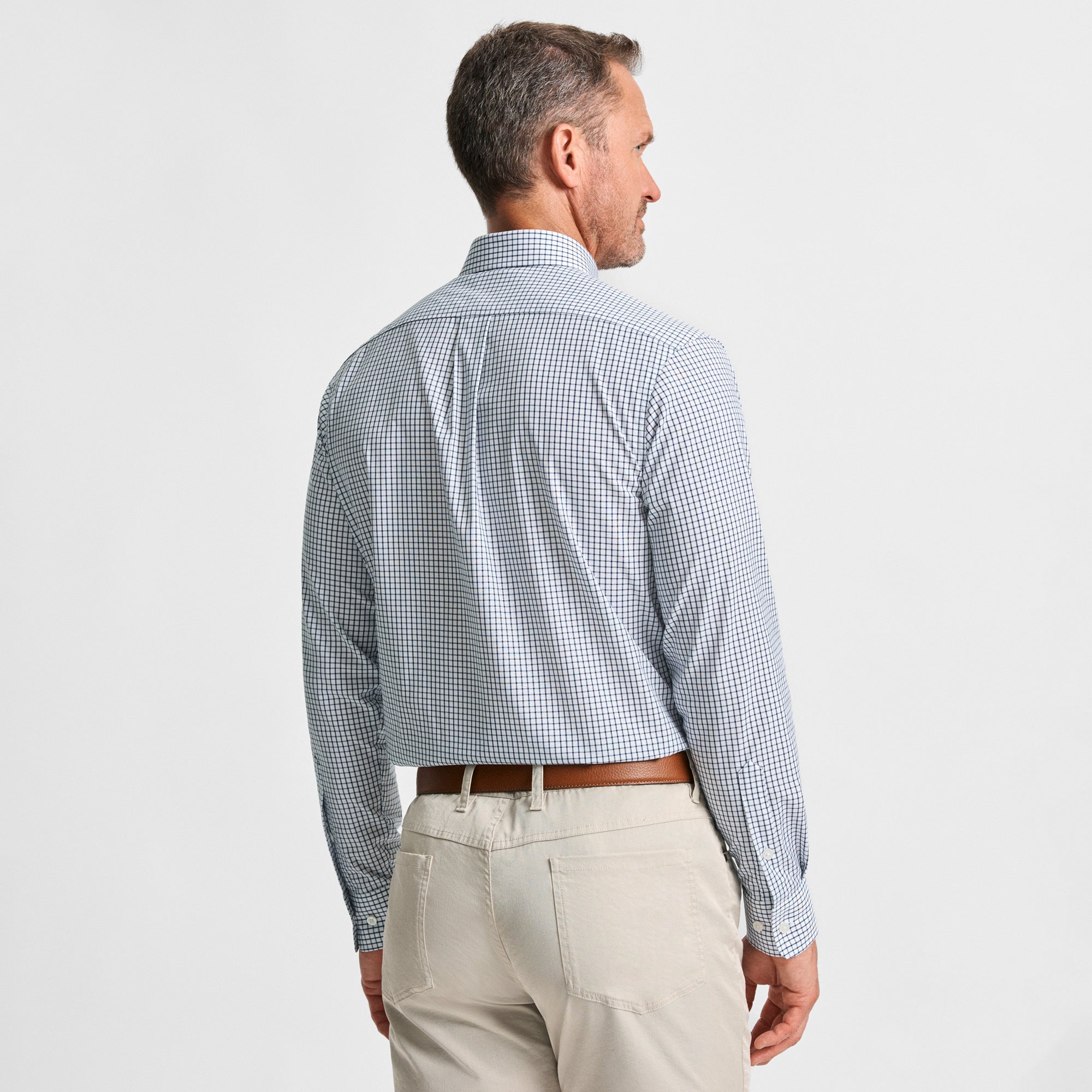 Tattersall Cotton Sport Shirt