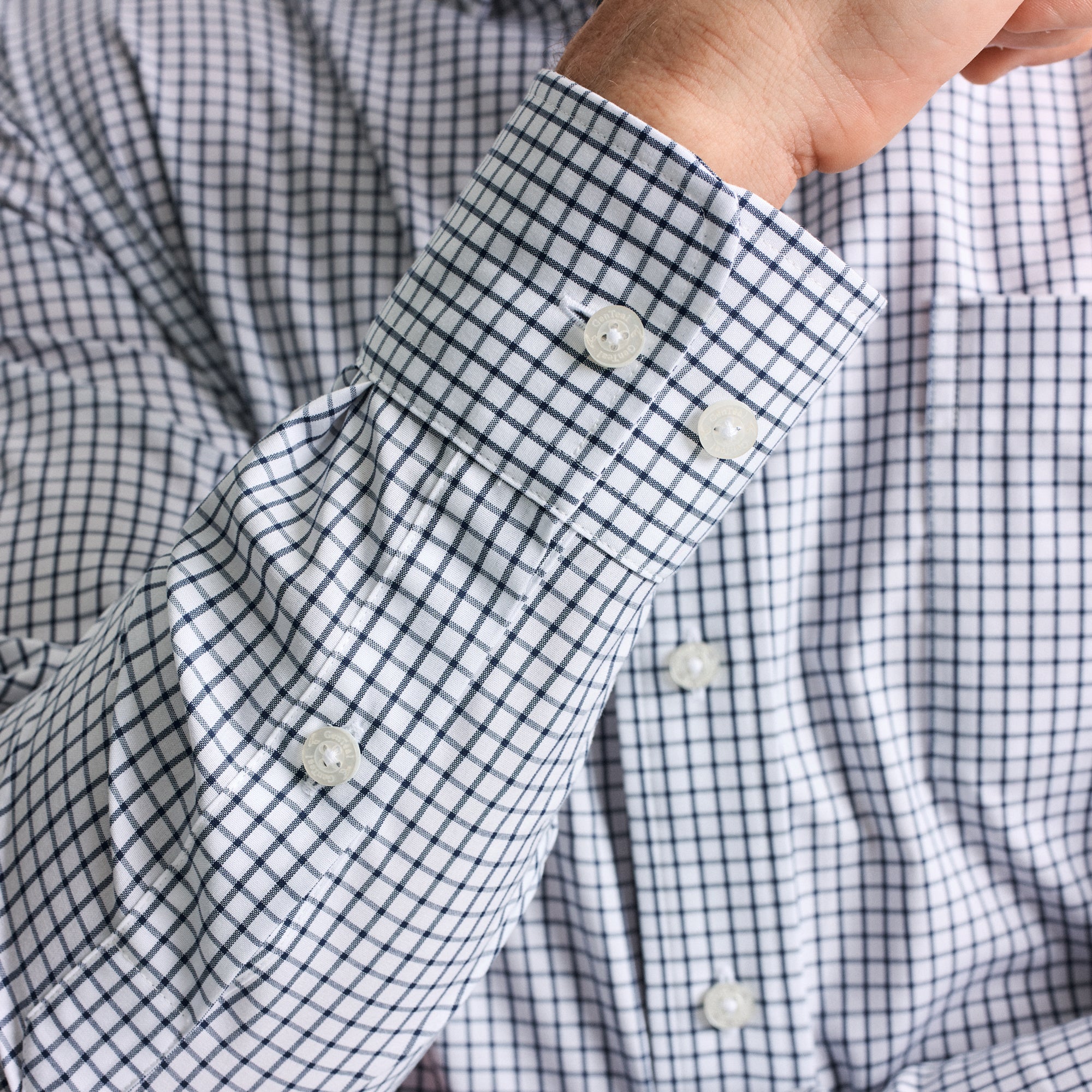 Tattersall Cotton Sport Shirt