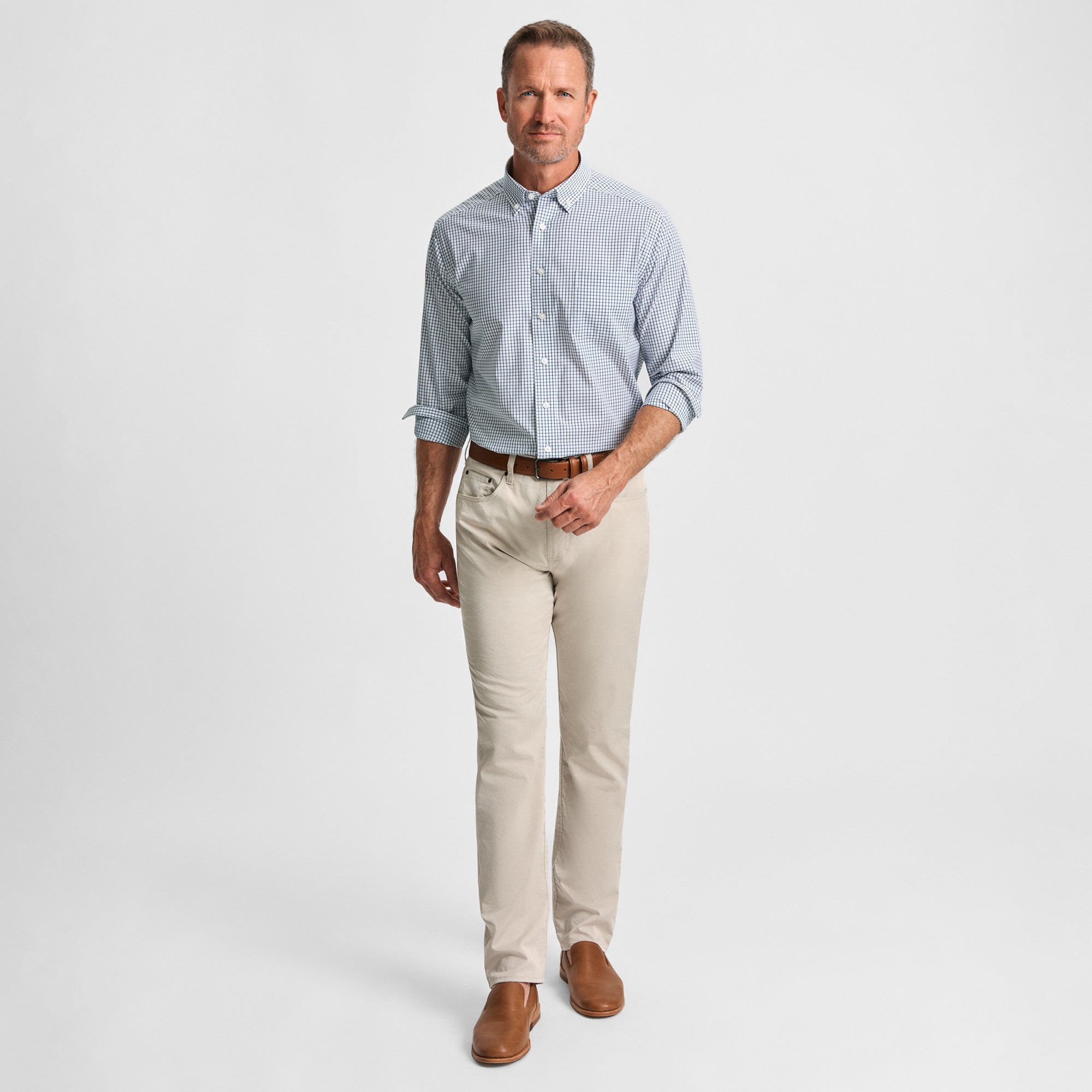 Tattersall Cotton Sport Shirt