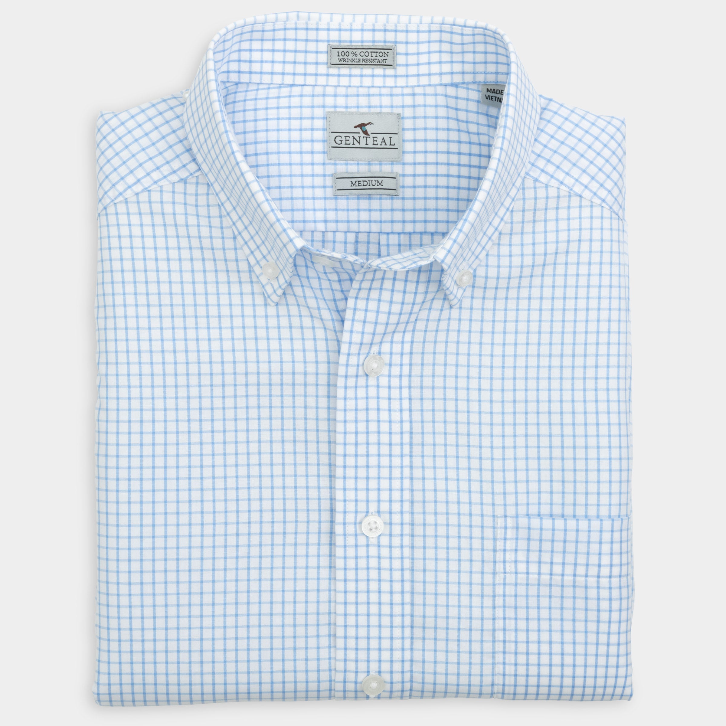 Tattersall Cotton Sport Shirt