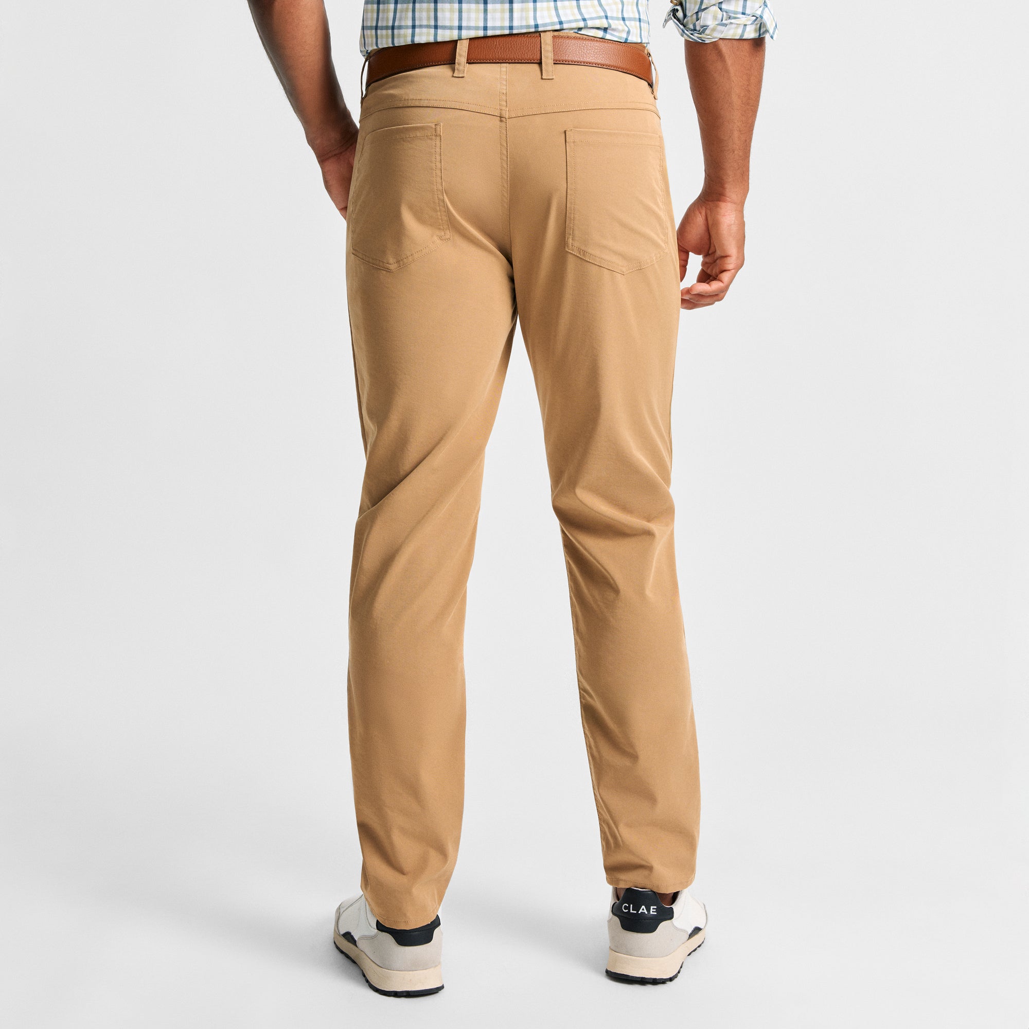 Khaki Versa Five-Pocket Pant