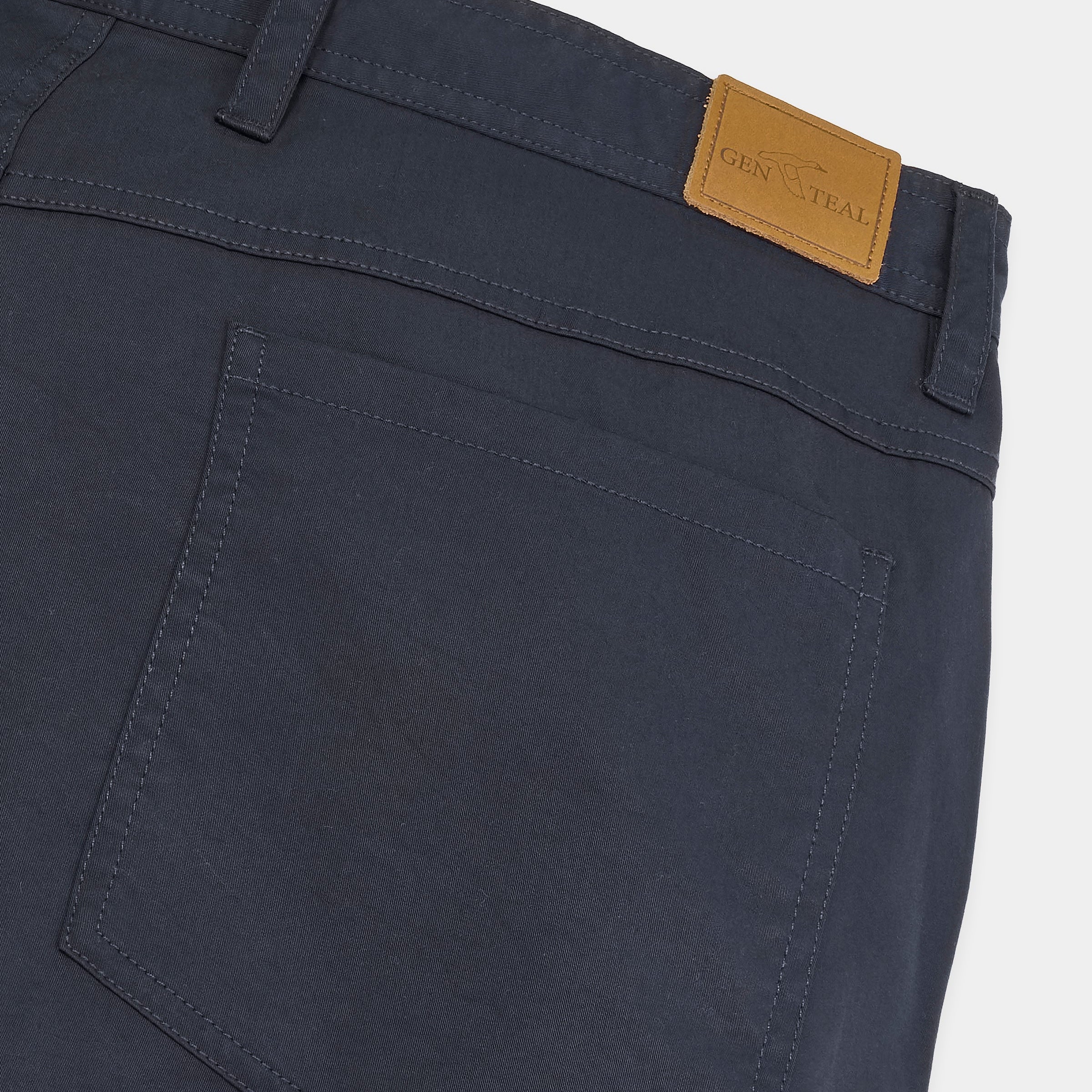 Navy Versa Five-Pocket Pant