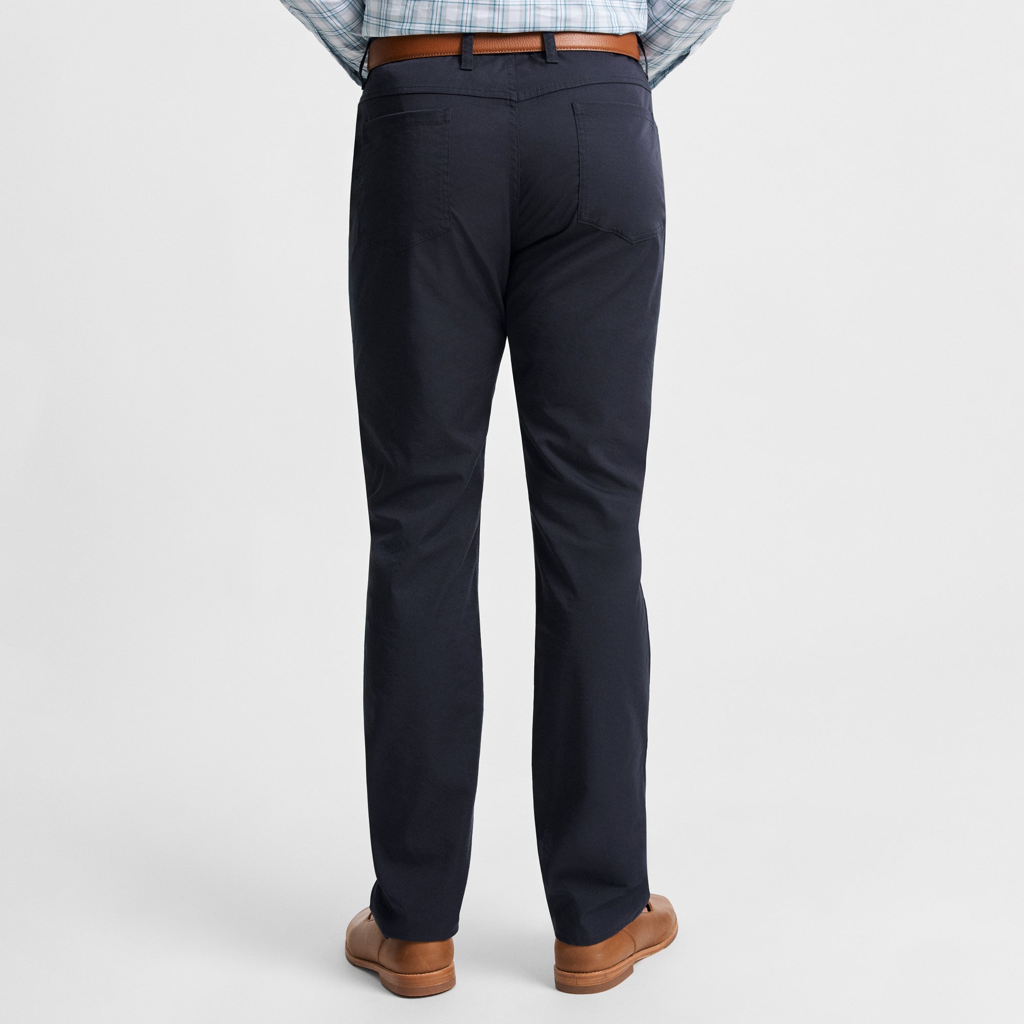 Navy Versa Five-Pocket Pant