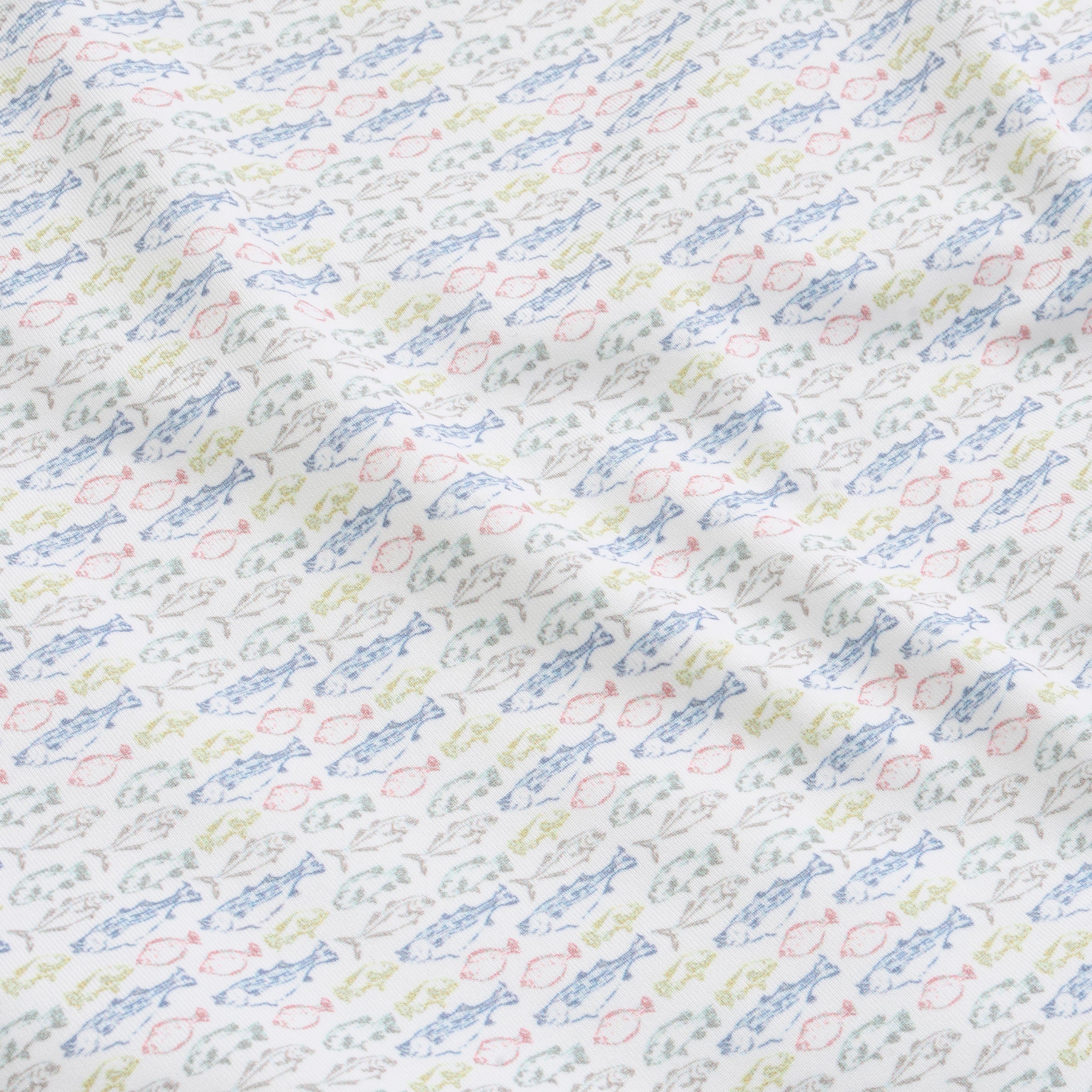 Shoreline Catch Printed Performance Polo