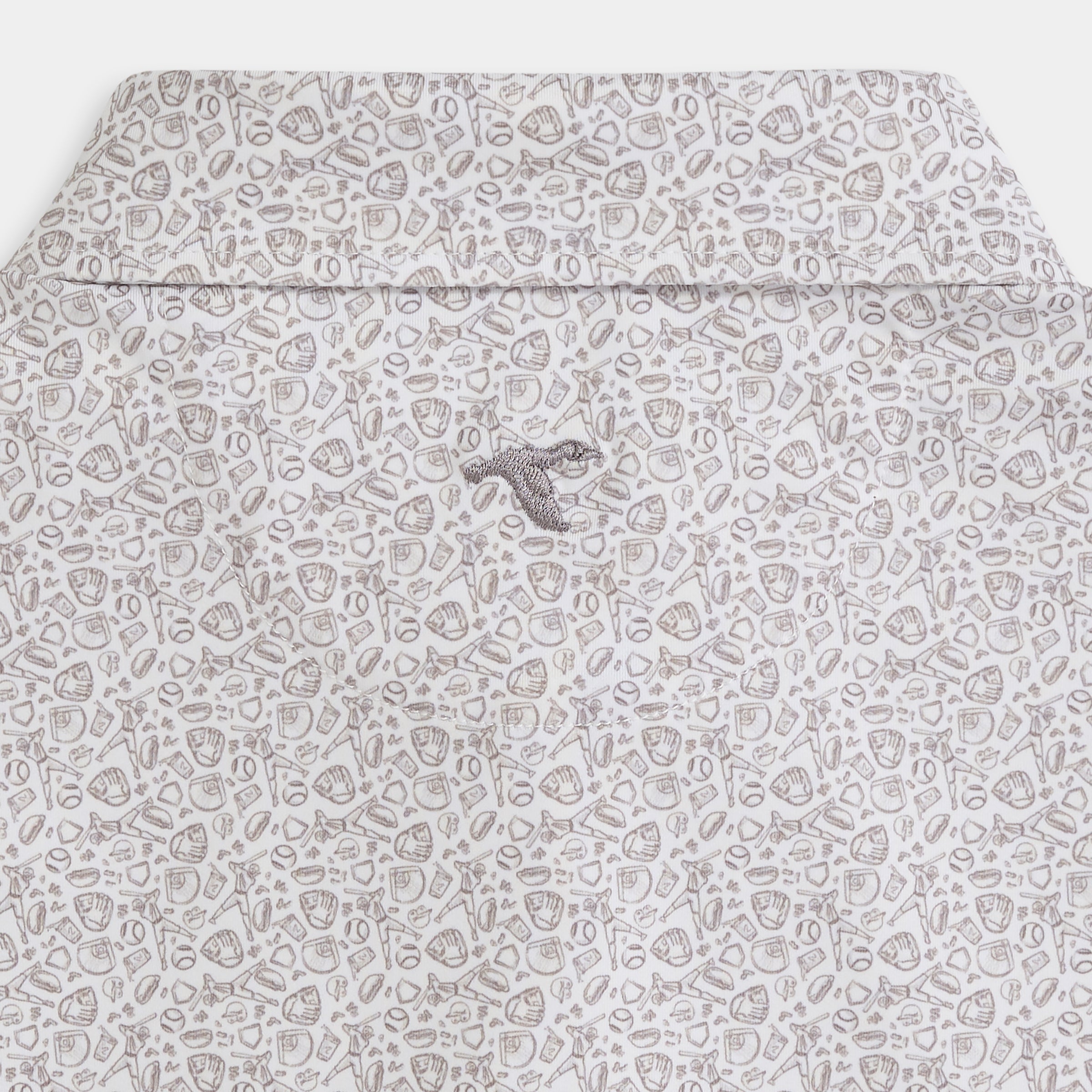 Fastball Printed Performance Polo