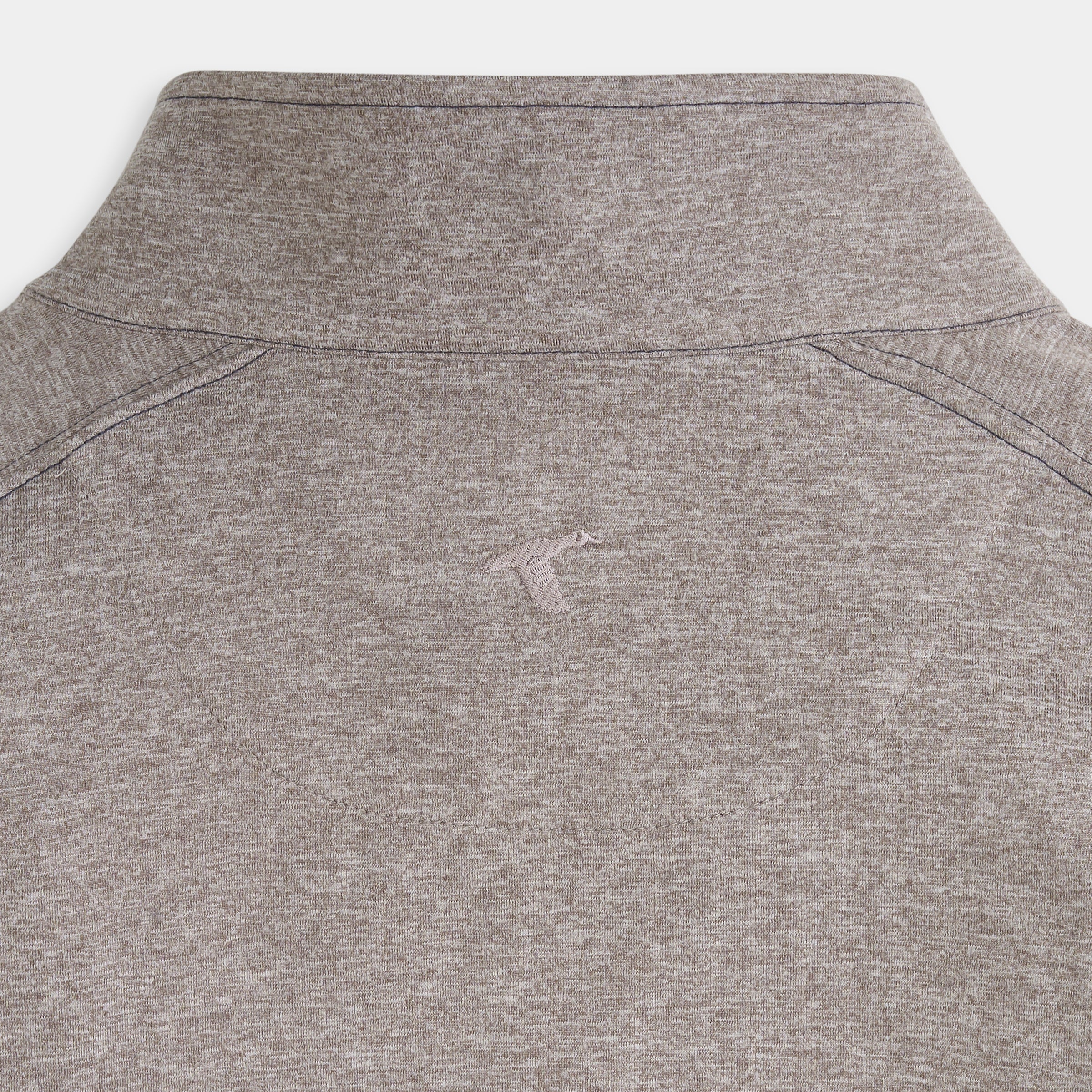 Gray Wander Quarter-Zip