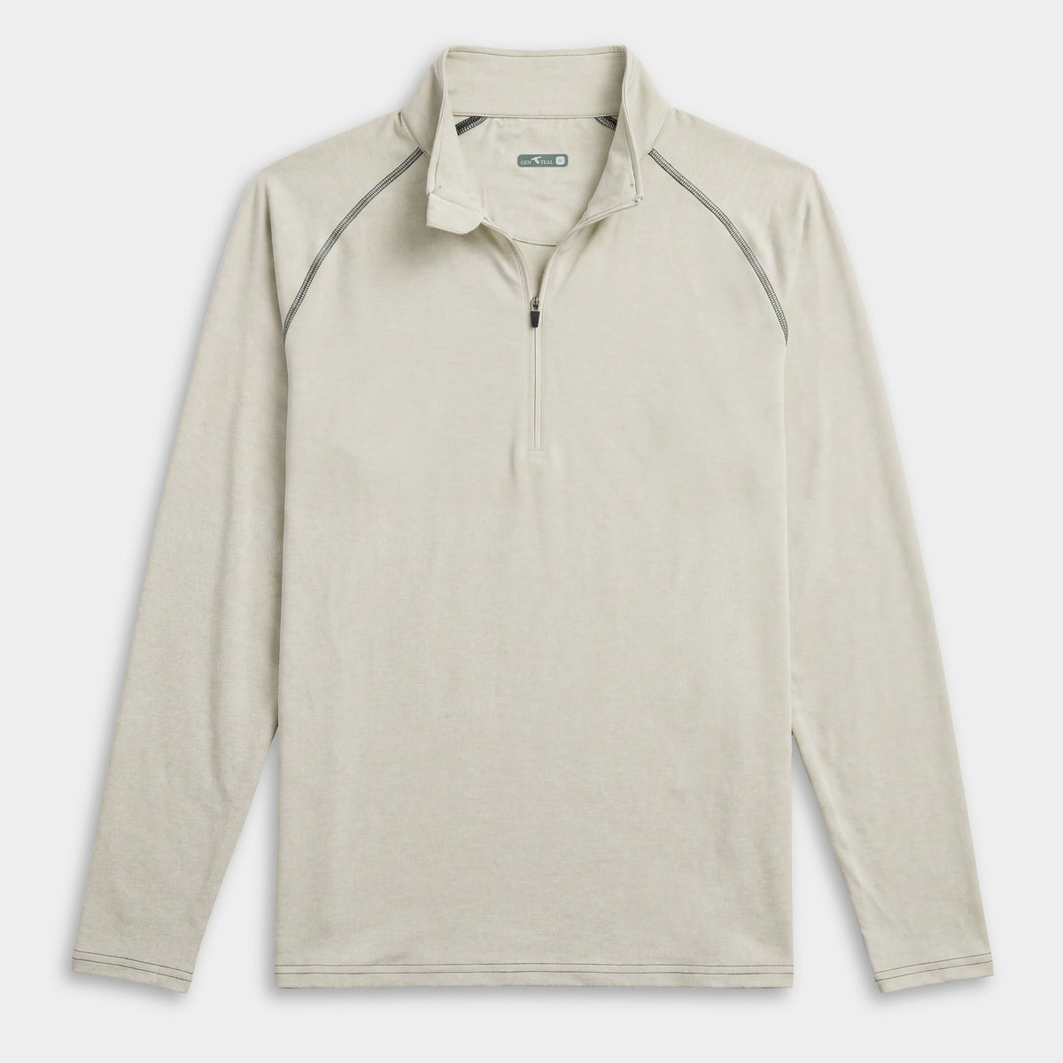 Tan Wander Quarter-Zip