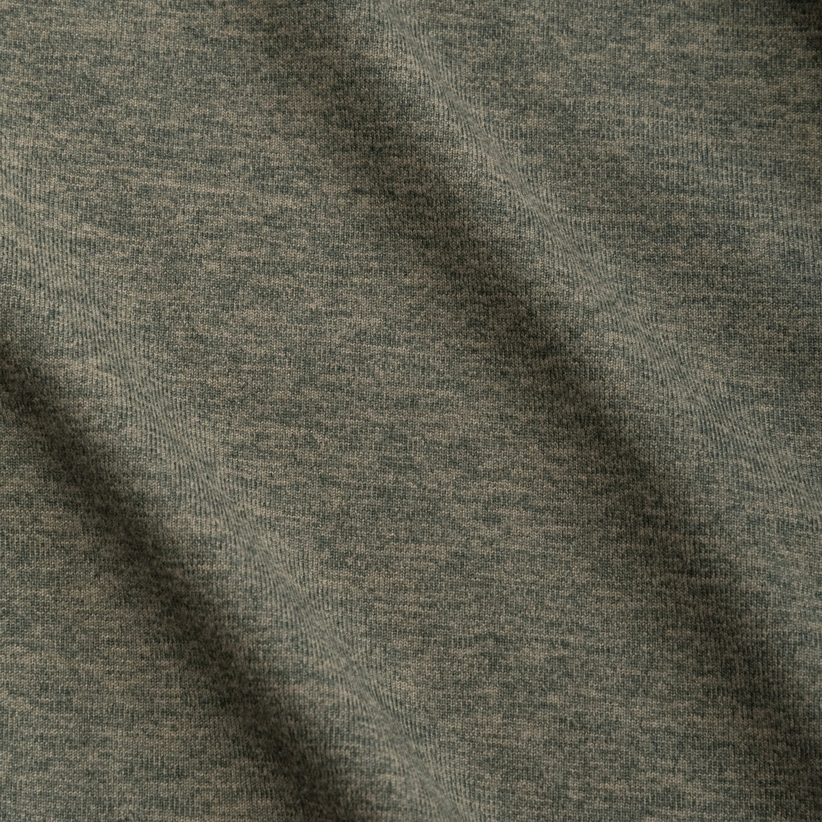 Green Heather Wander Quarter-Zip