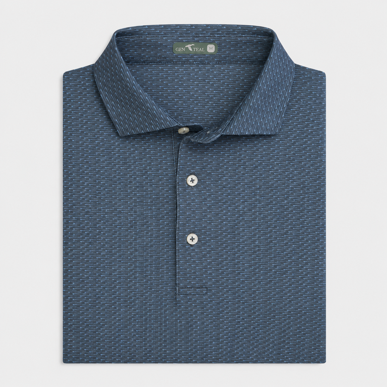Reel Reflections Printed Performance Polo