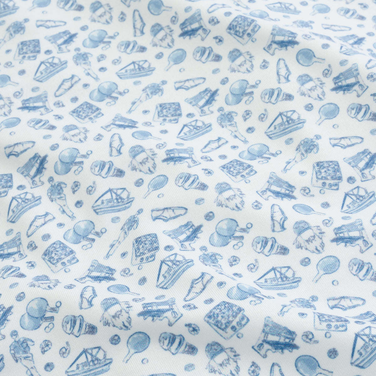 Greenbow Printed Performance Polo