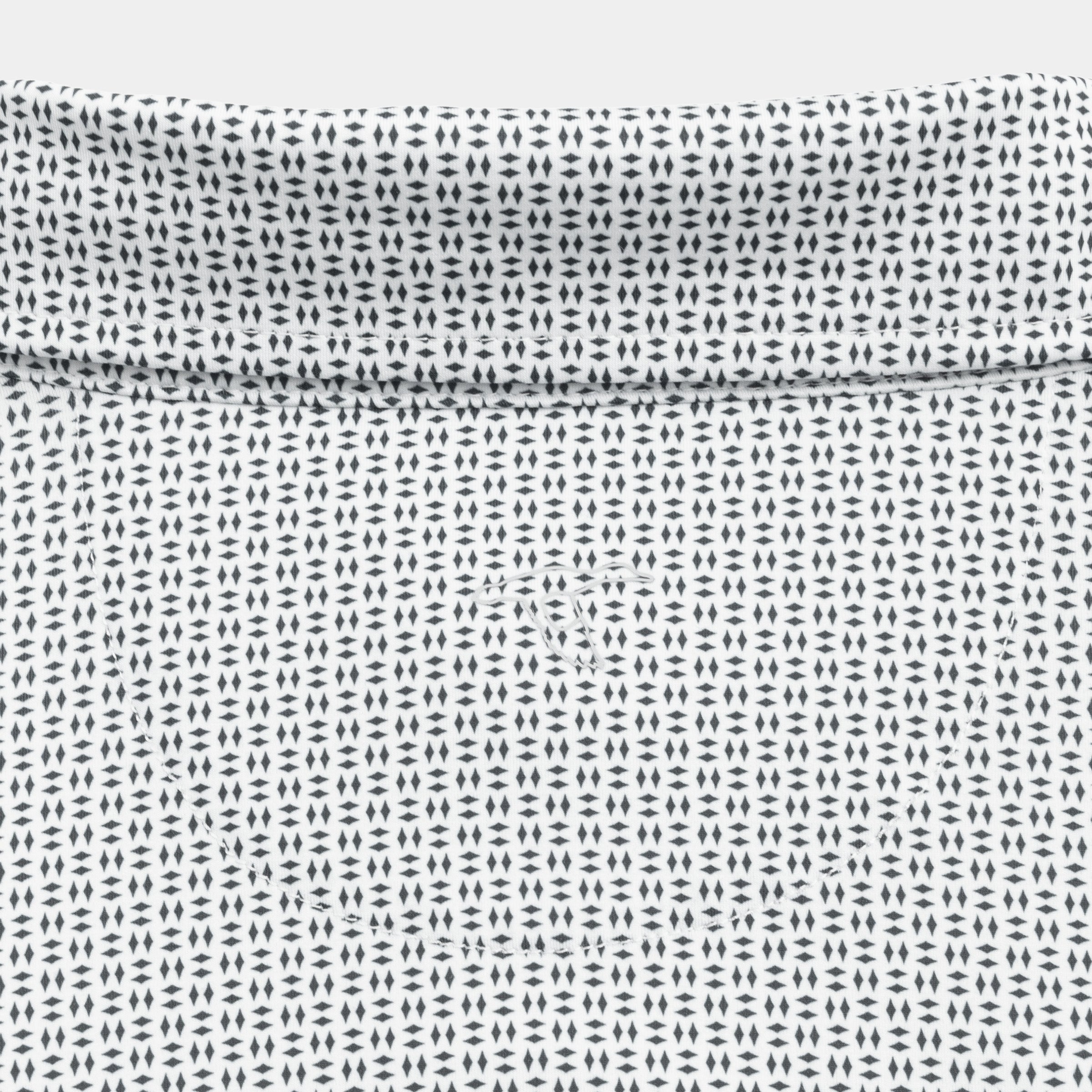 Trellis Printed Performance Polo