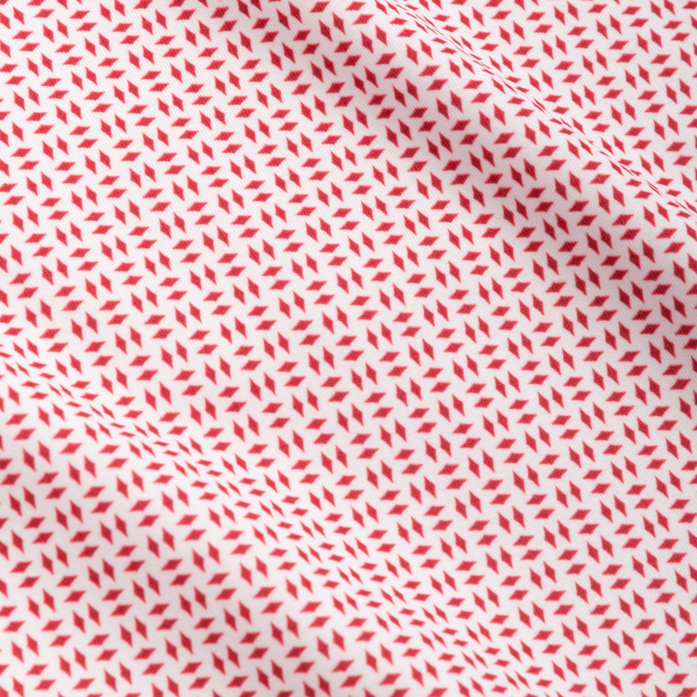 Trellis Printed Performance Polo