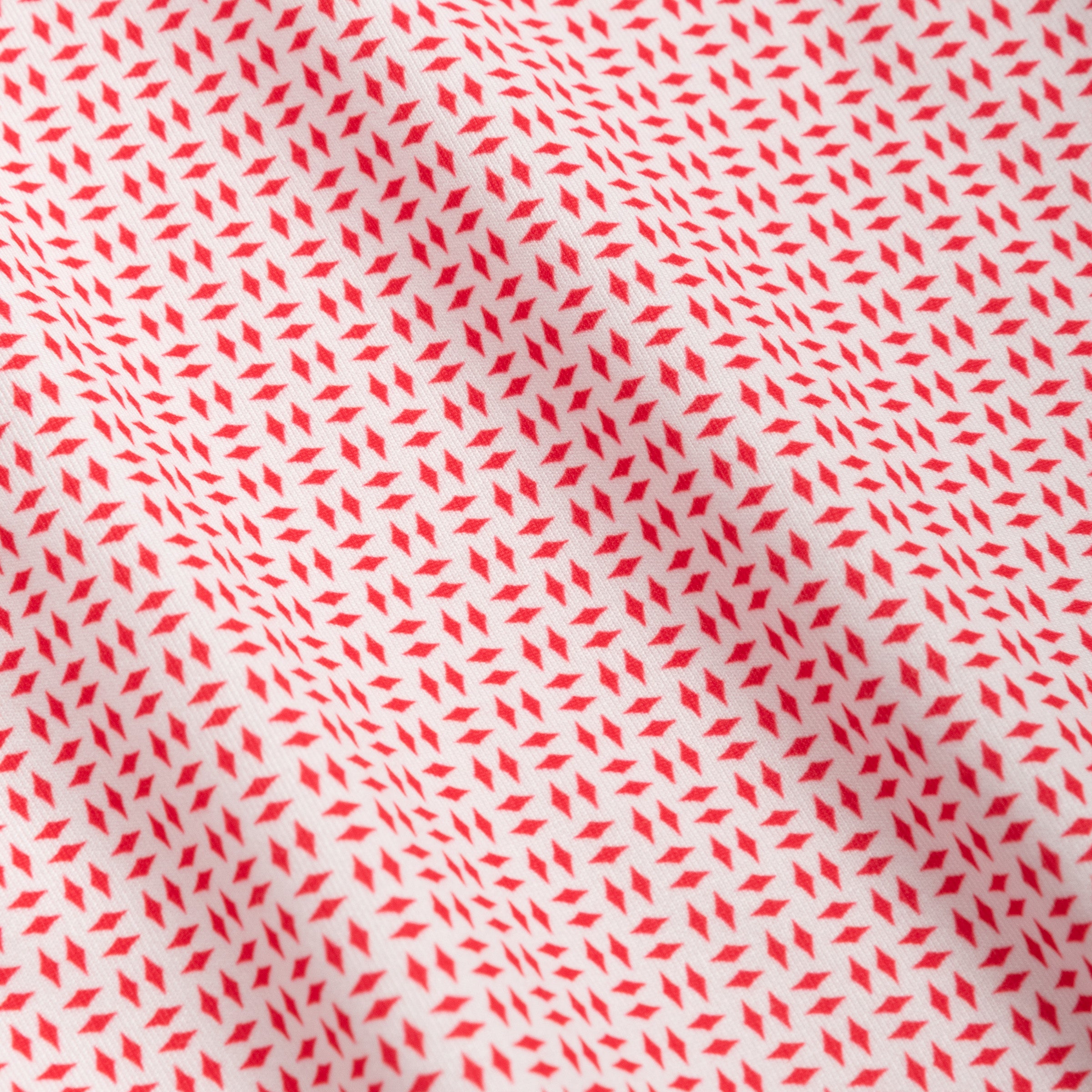 Trellis Printed Performance Polo