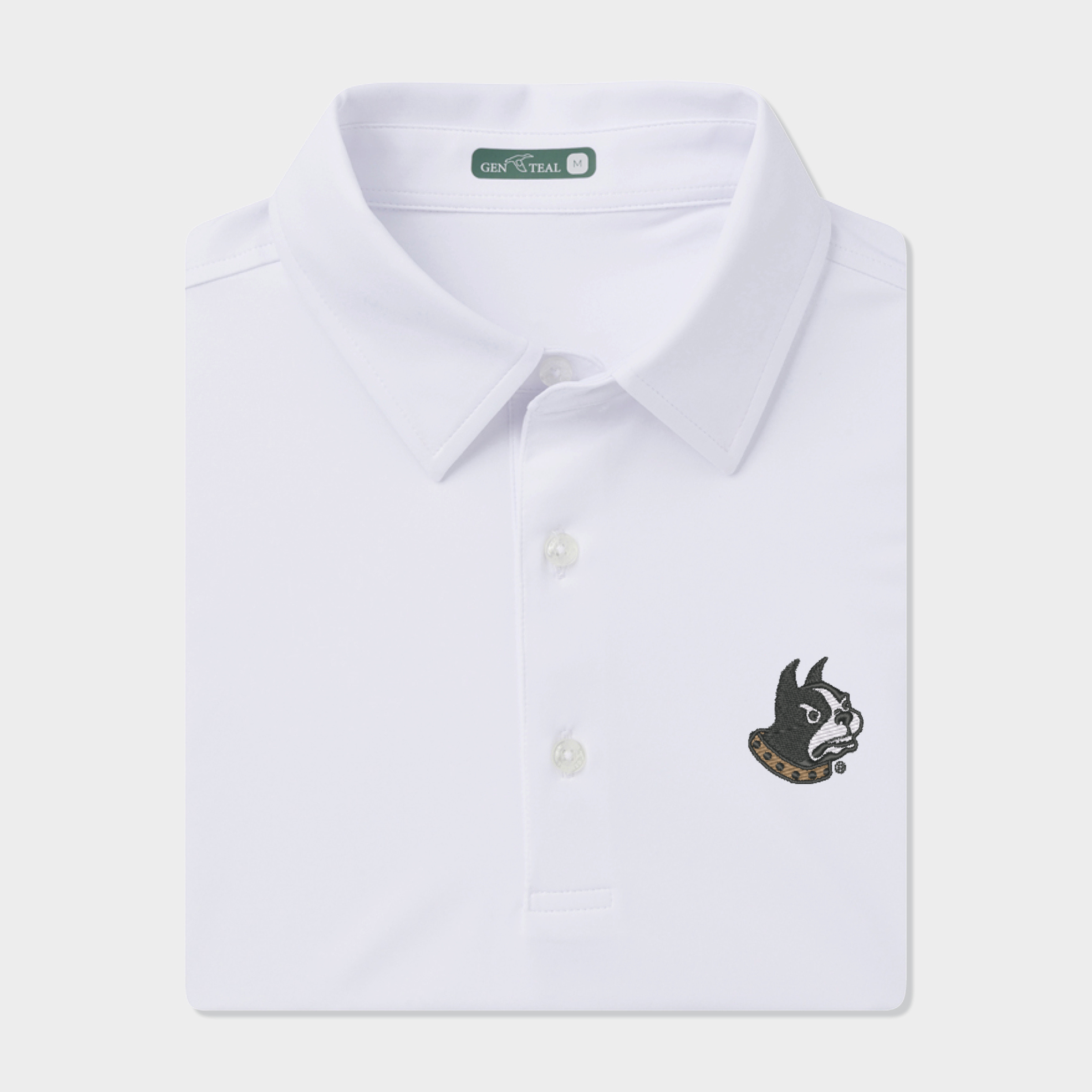 Wofford Terriers Solid Performance Polo