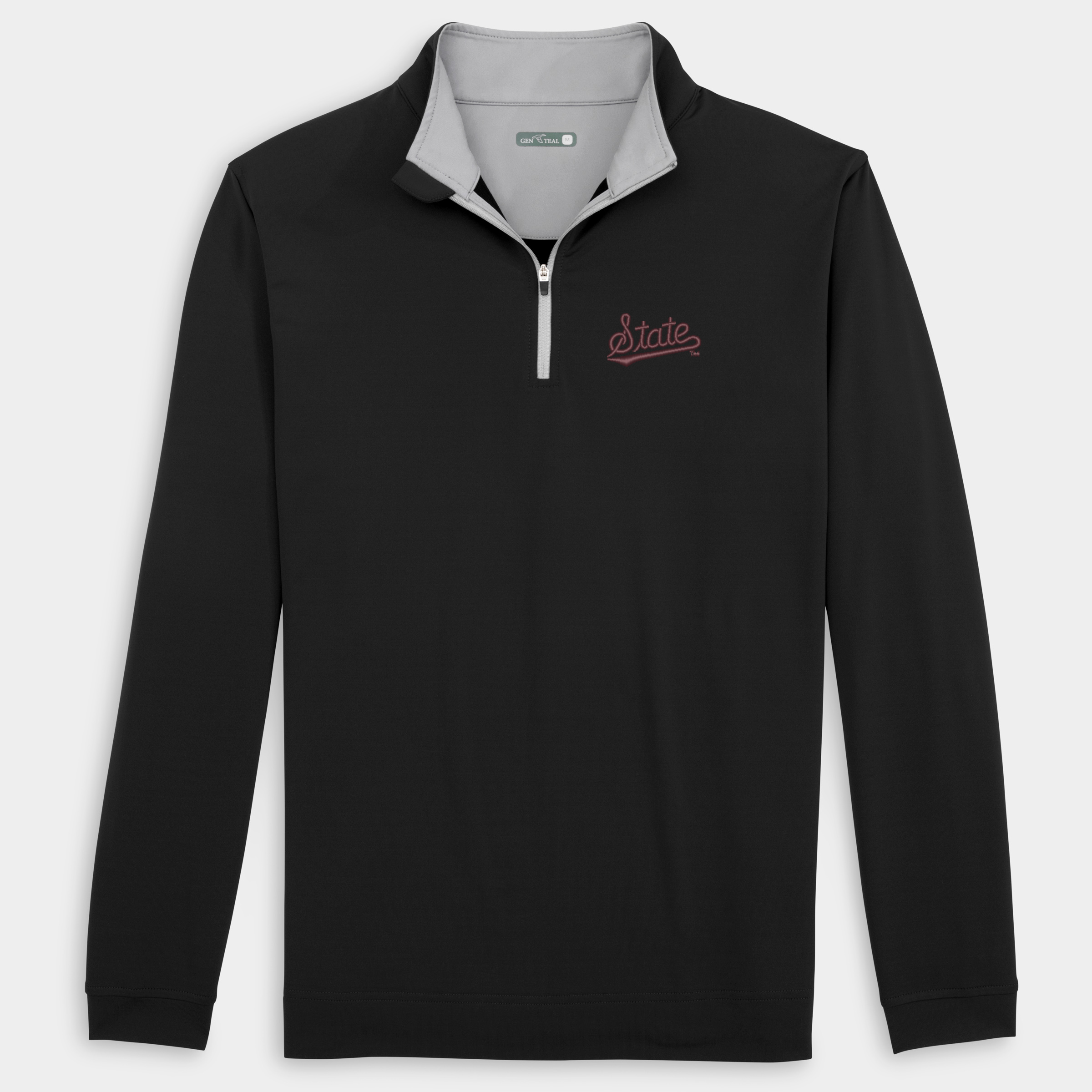 Mississippi State Script Venture Performance Quarter-Zip