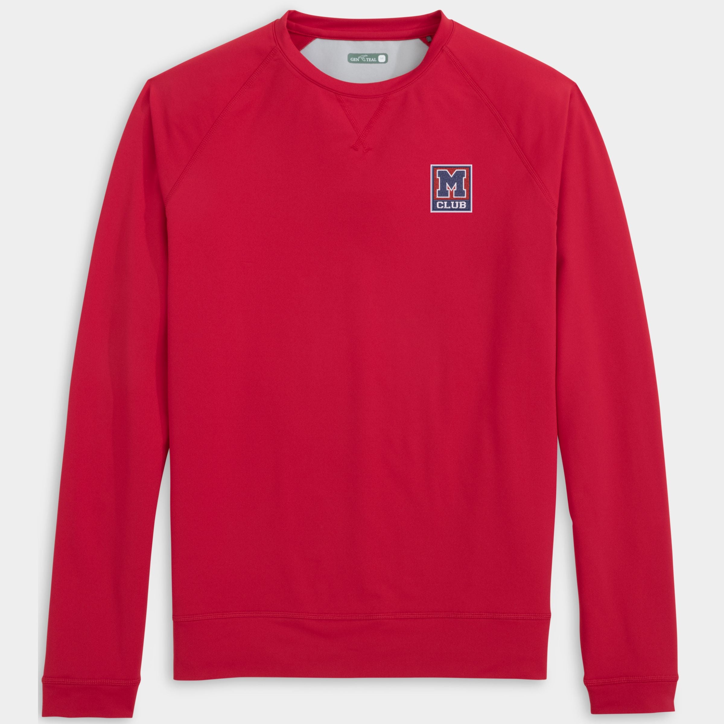 M Club Venture Performance Crewneck