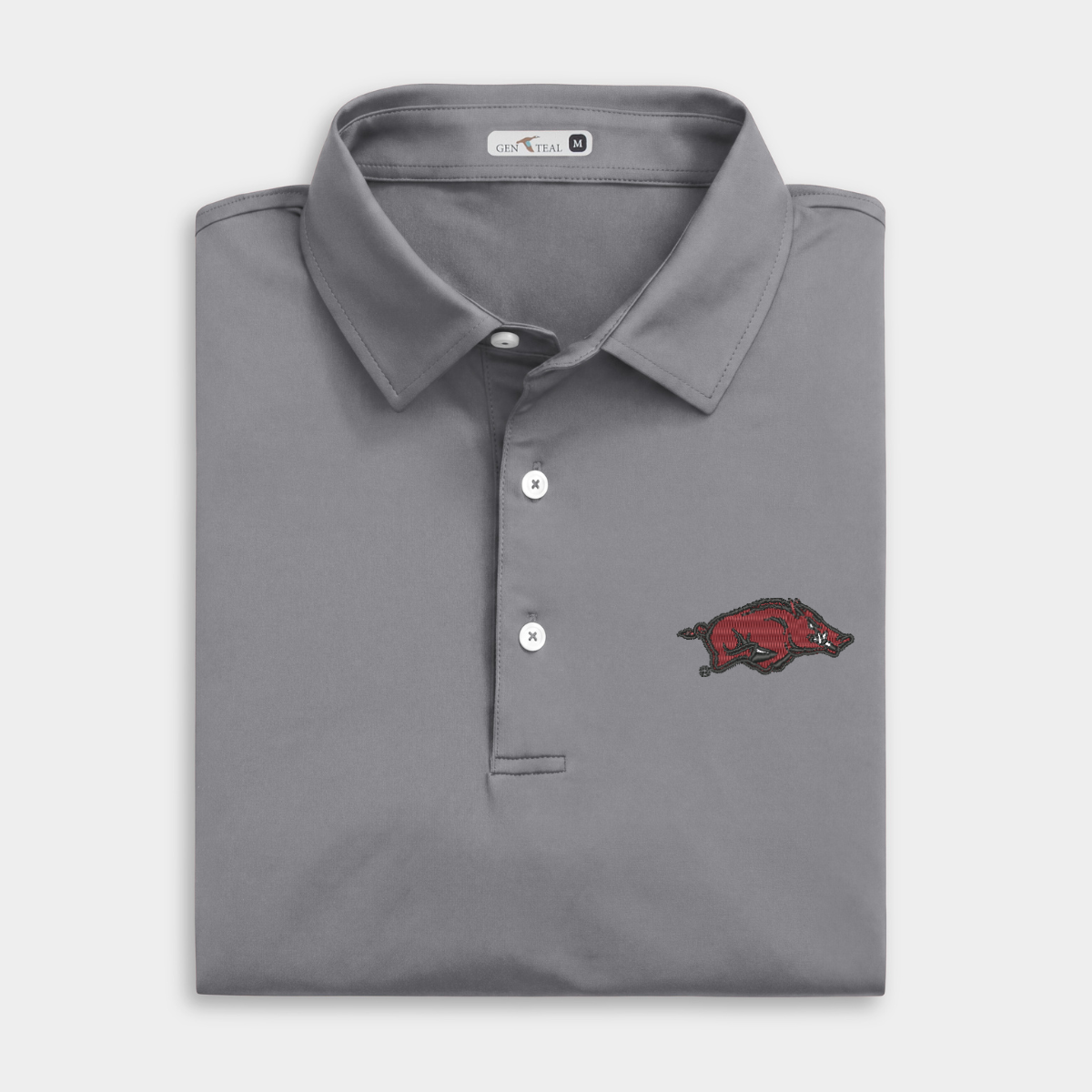 Arkansas Solid Performance Polo