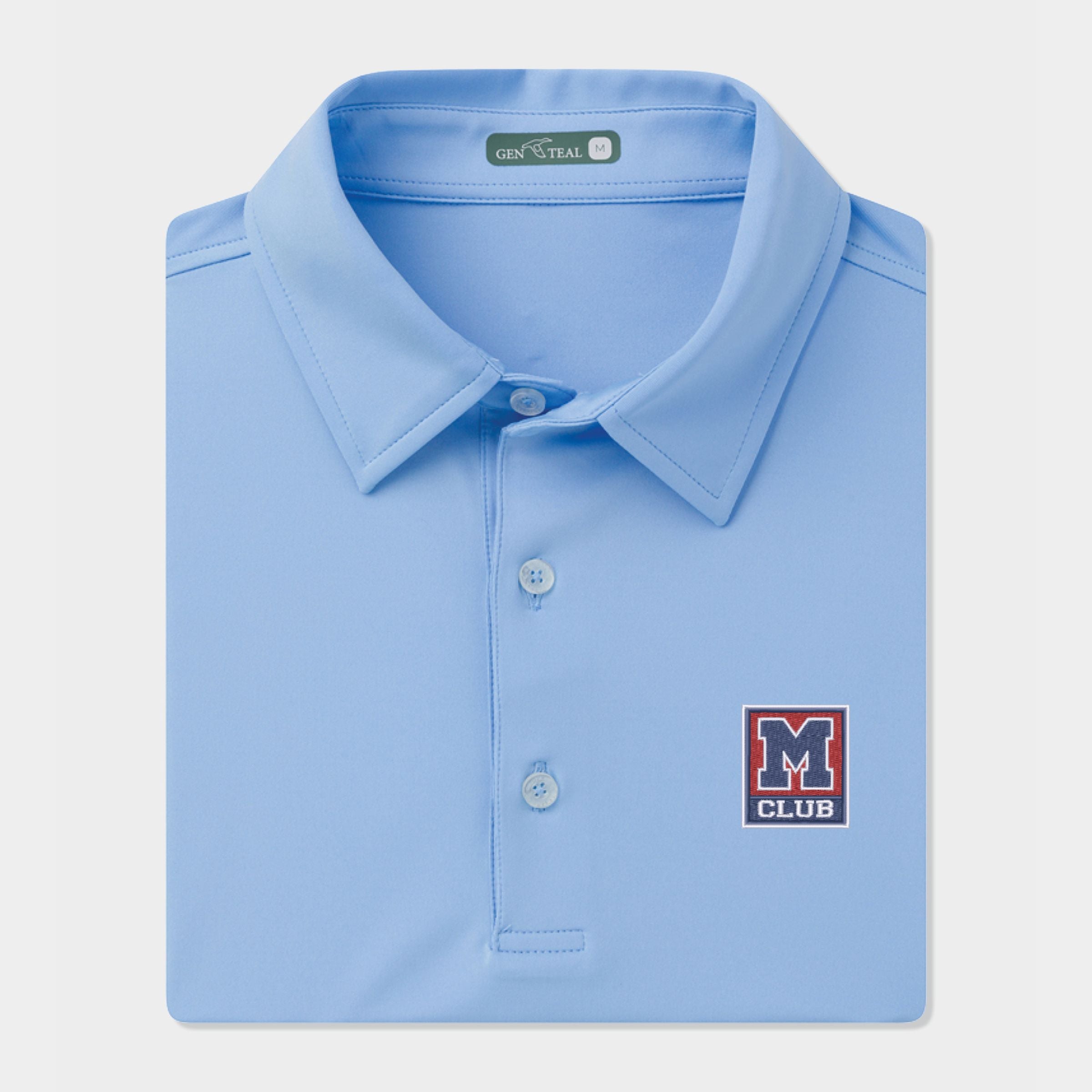M Club Solid Performance Polo